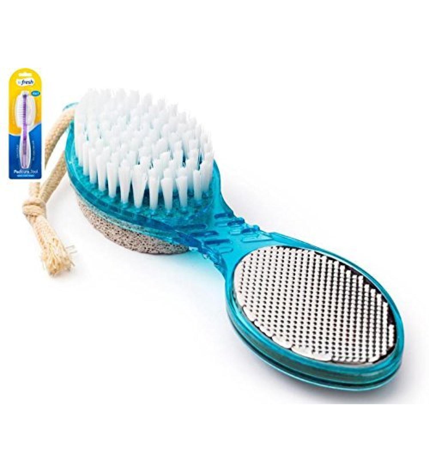 4 in 1 Foot Pedicure Tool & Double Sided Pedicure File - Buy Online on GoSupps.com