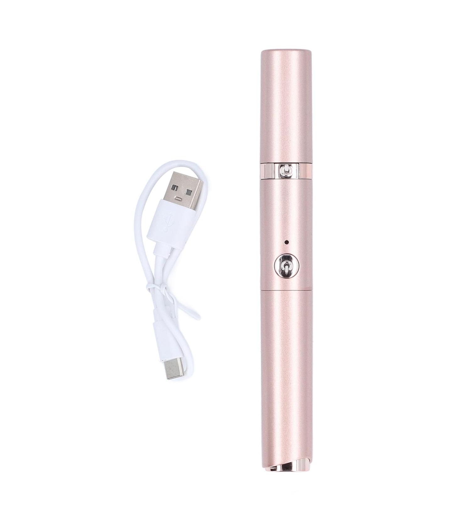 Heated Eyelash Curler Electric Handheld Eyelash Curler Heated 2 in 1 Long Lasting Styling Eyebrow Trimmer Eyelash Makeup Tools for Women Girls Travel Home (Champagne Gold) - Buy Online on GoSupps.com