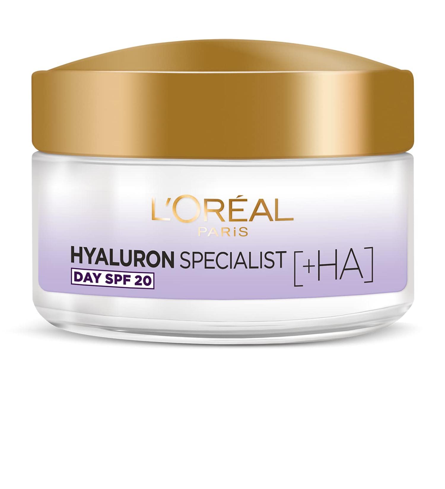 L'oreal Paris Hyaluron Specialist Day Cream Face SPF20 50 ml - Buy Online on GoSupps.com