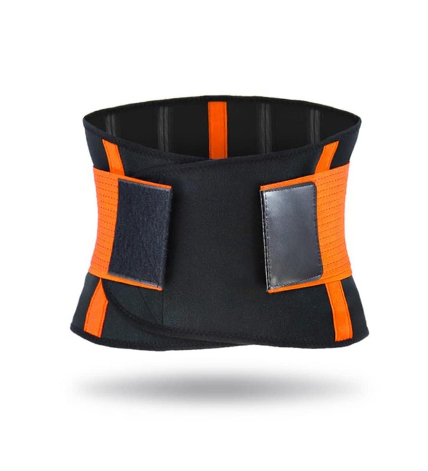 Adjustable Waist Support Belt for Back Pain Relief | Lordosis Support | Men's Orthopedic Corset | Size XXL - Buy Online on GoSupps.com