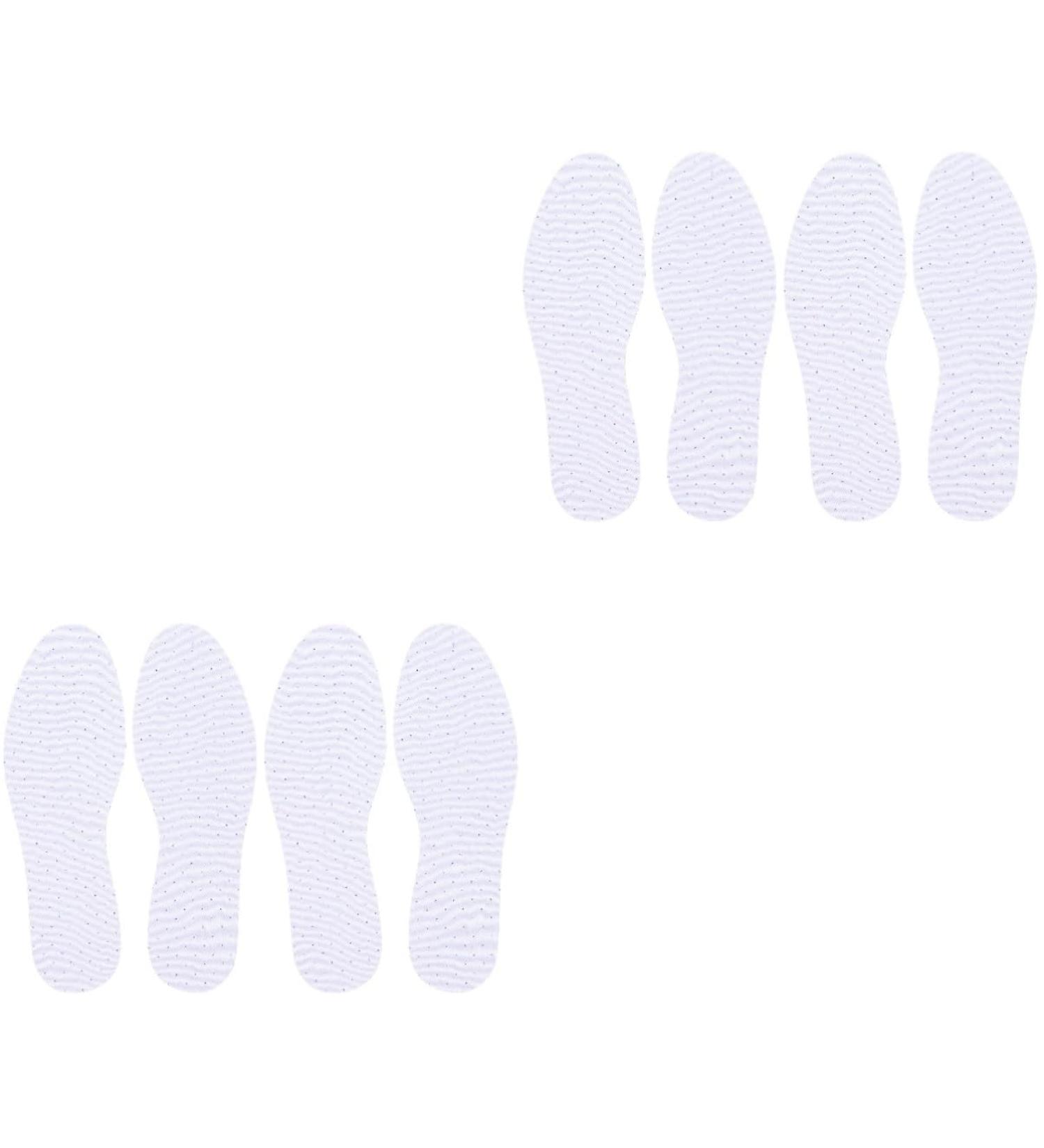 FRCOLOR 4 Pairs Sweat-Absorbing Thin Insoles - Sports Shoe Inserts for Women | Fatigue Relief & Comfort | Portable Sole Pads for Active Life - Buy Online on GoSupps.com