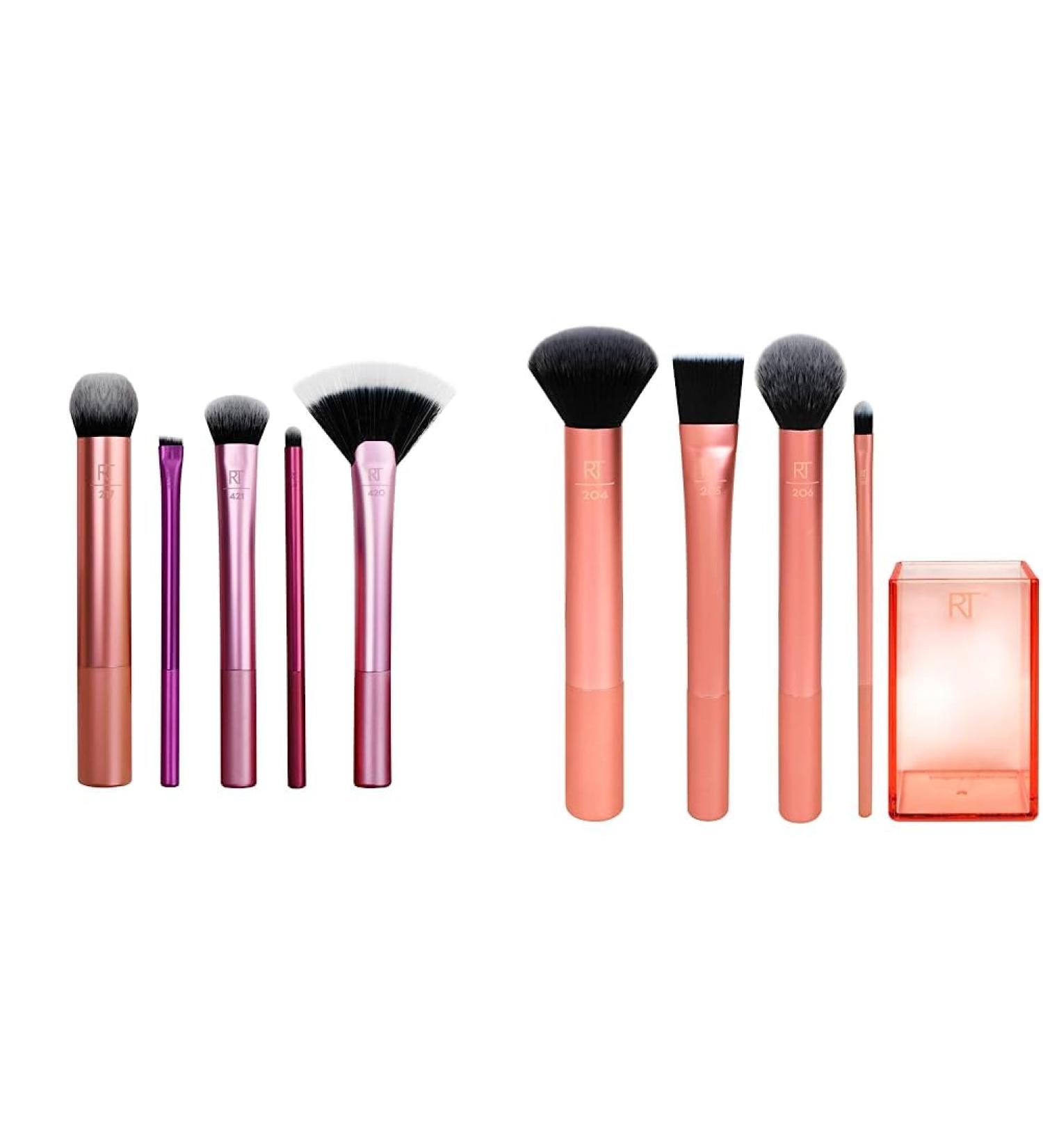 Buy Real Techniques Artist Essentials & Flawless Basic Brush Set Bundle - 4 Piece Set for Flawless Makeup Application - International Shipping Available - Buy Online on GoSupps.com
