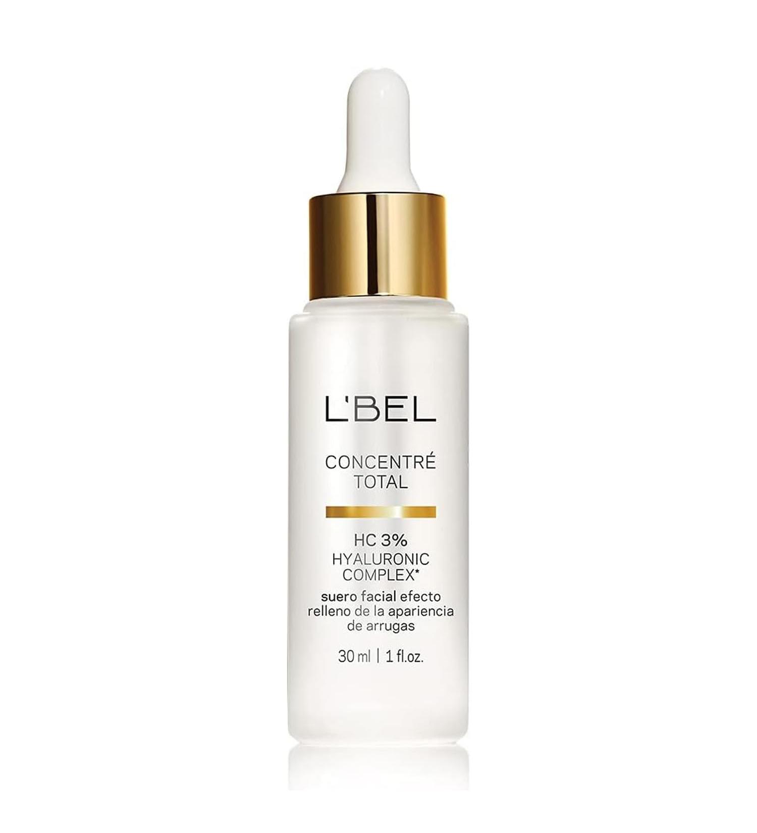 L BEL - Concentr Total Hyaluronic Complex Anti-Wrinkle Facial Serum 30ml | Hydrating & Youthful Skin | International Shipping Available - Buy Online on GoSupps.com
