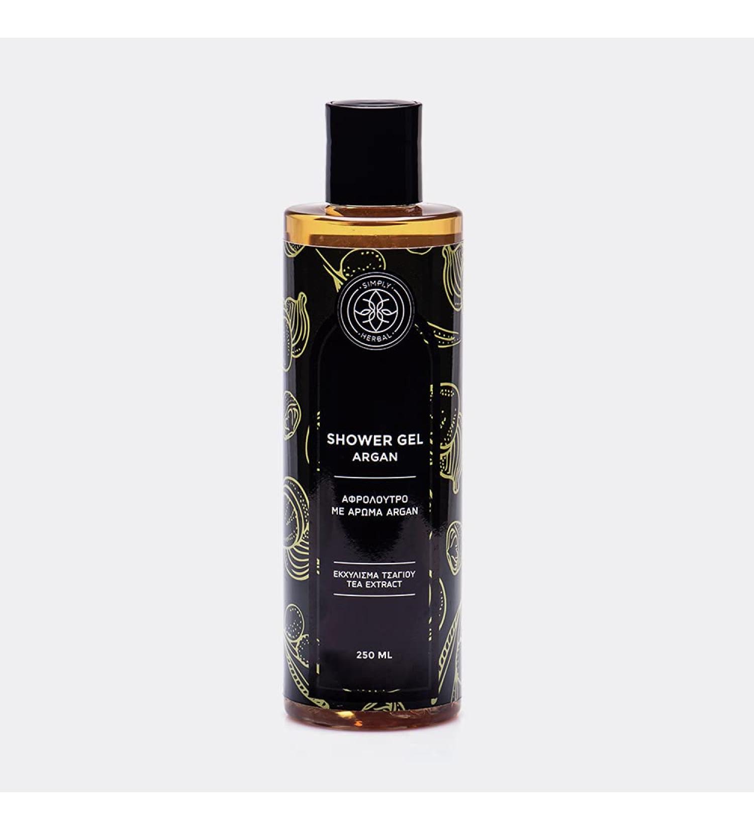Simply Herbal Shower Gel Argan with Tea Extract (250ml)