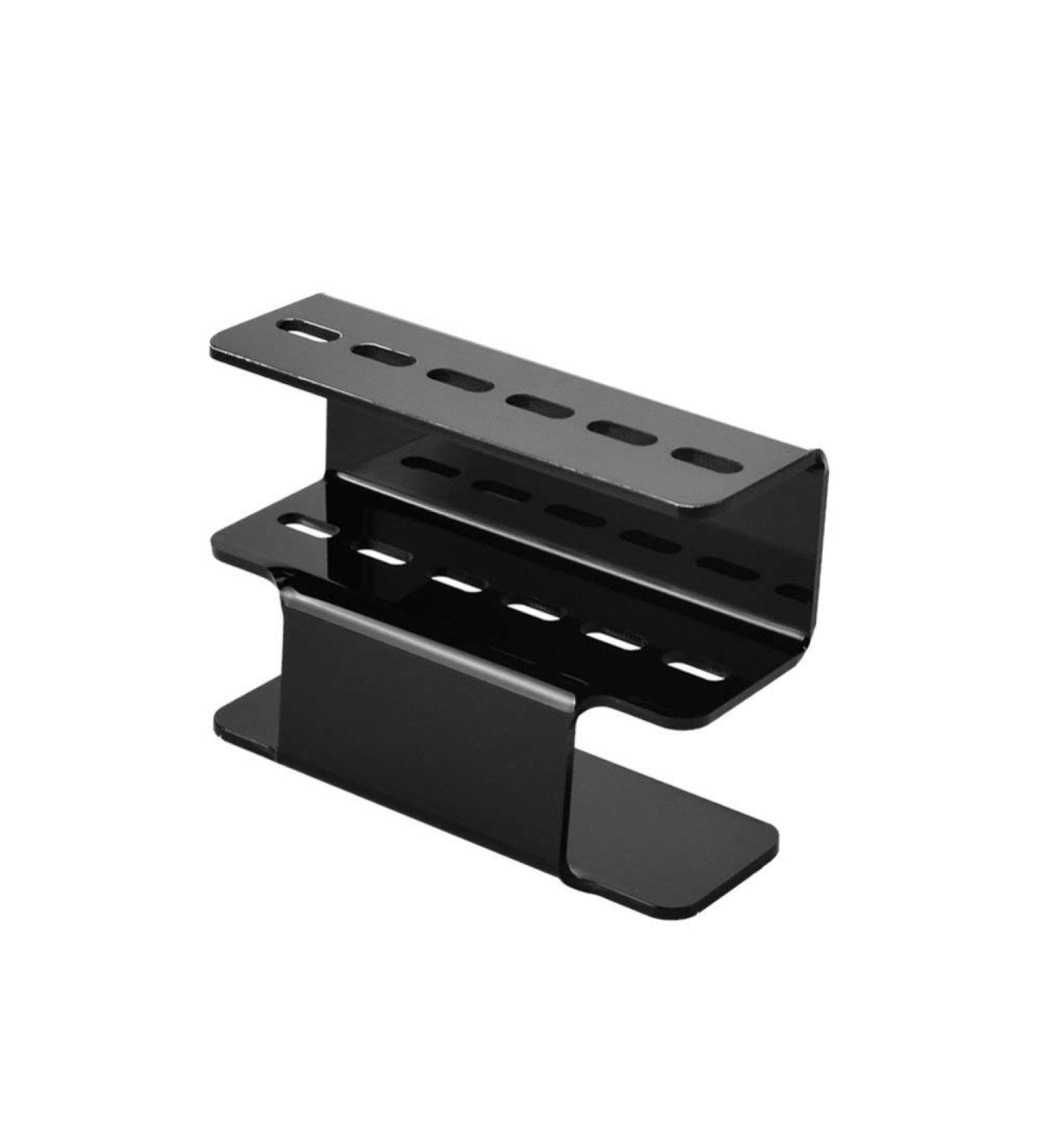 Lurrose Acrylic Eyelash Extension Tweezer Display Stand - Durable Storage Rack for Women & Girls - Buy Online on GoSupps.com