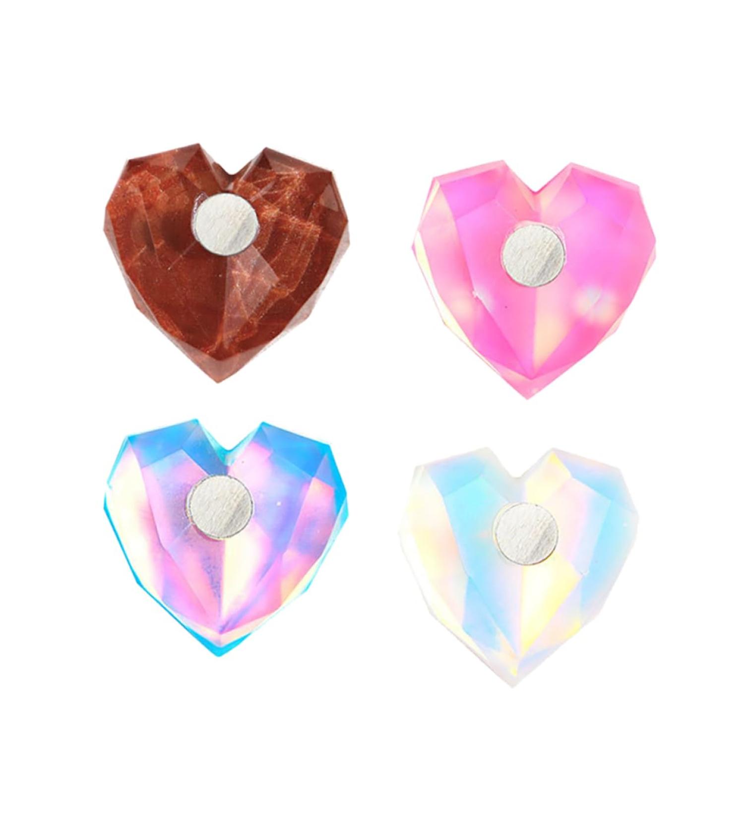 4sets Nail Practice Holder Nail Tips Display Stand Nail Art Showing Board Nail Art Display Board Diy Nail Practice Stand Nail Tip Display Stand Nail Art Tool Aurora Love Resin - Buy Online on GoSupps.com