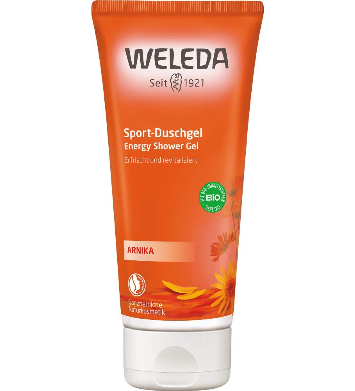 Weleda Arnica Sport Shower Gel 2 x 200 ml 200 ml 2er Pack
