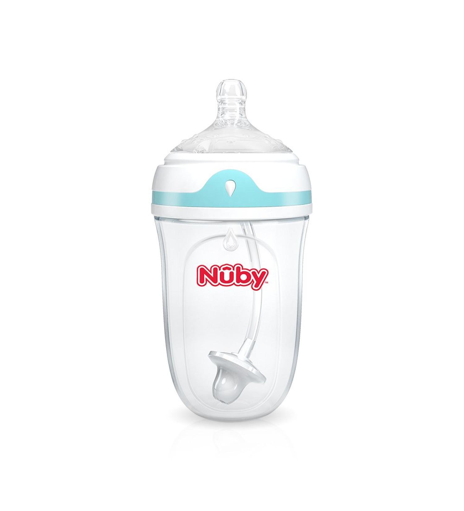 Nuby Comfort 360 Bottle  5 Ounce Clear 5 ounces - Buy Online on GoSupps.com