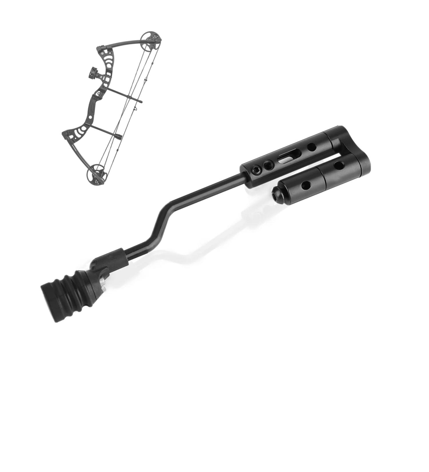 Zerone Compound Bow String Stop | Archery Stabilizer for String Vibration Balance - Buy Online on GoSupps.com