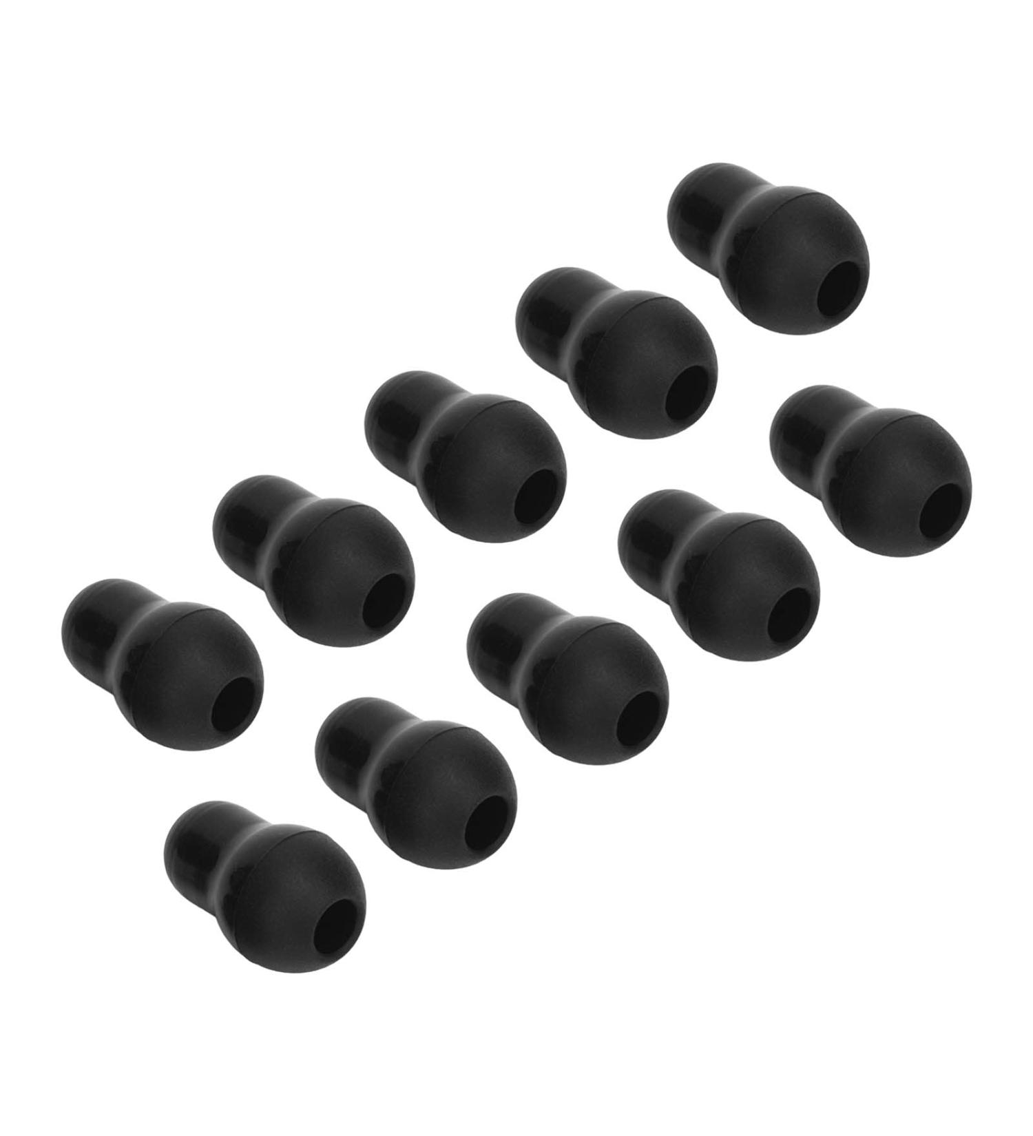 Buy Stethoscope Ear Tips - 10pcs Soft Replacement Ear Pieces & Accessories - Universal 2.5mm Diameter - Buy Online on GoSupps.com