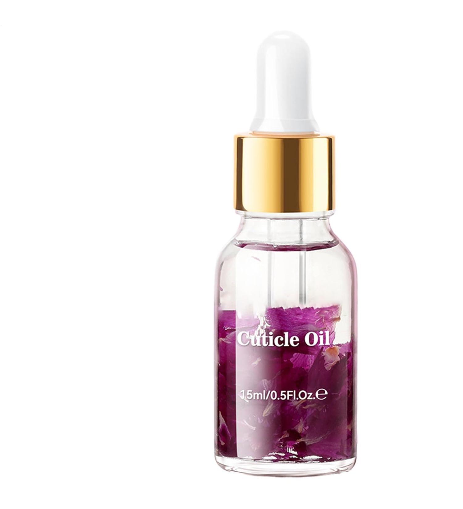  Arrovarp Nail and Cuticle Oil - 15ml Moisturizing Repair Treatment for Damaged Nails Hand and Nail Care for Women and Men Convenient Travel Size - Buy Online on GoSupps.com