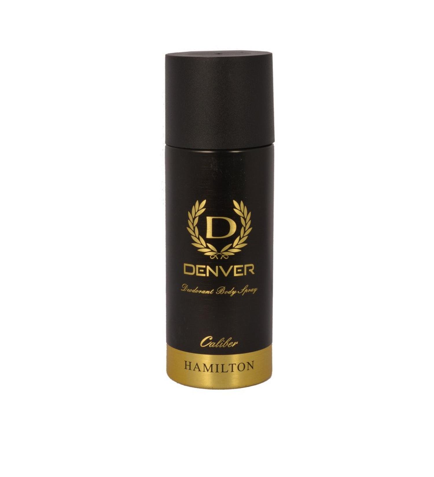 Denver Hamilton Caliber Deodorant Body Spray 165Ml