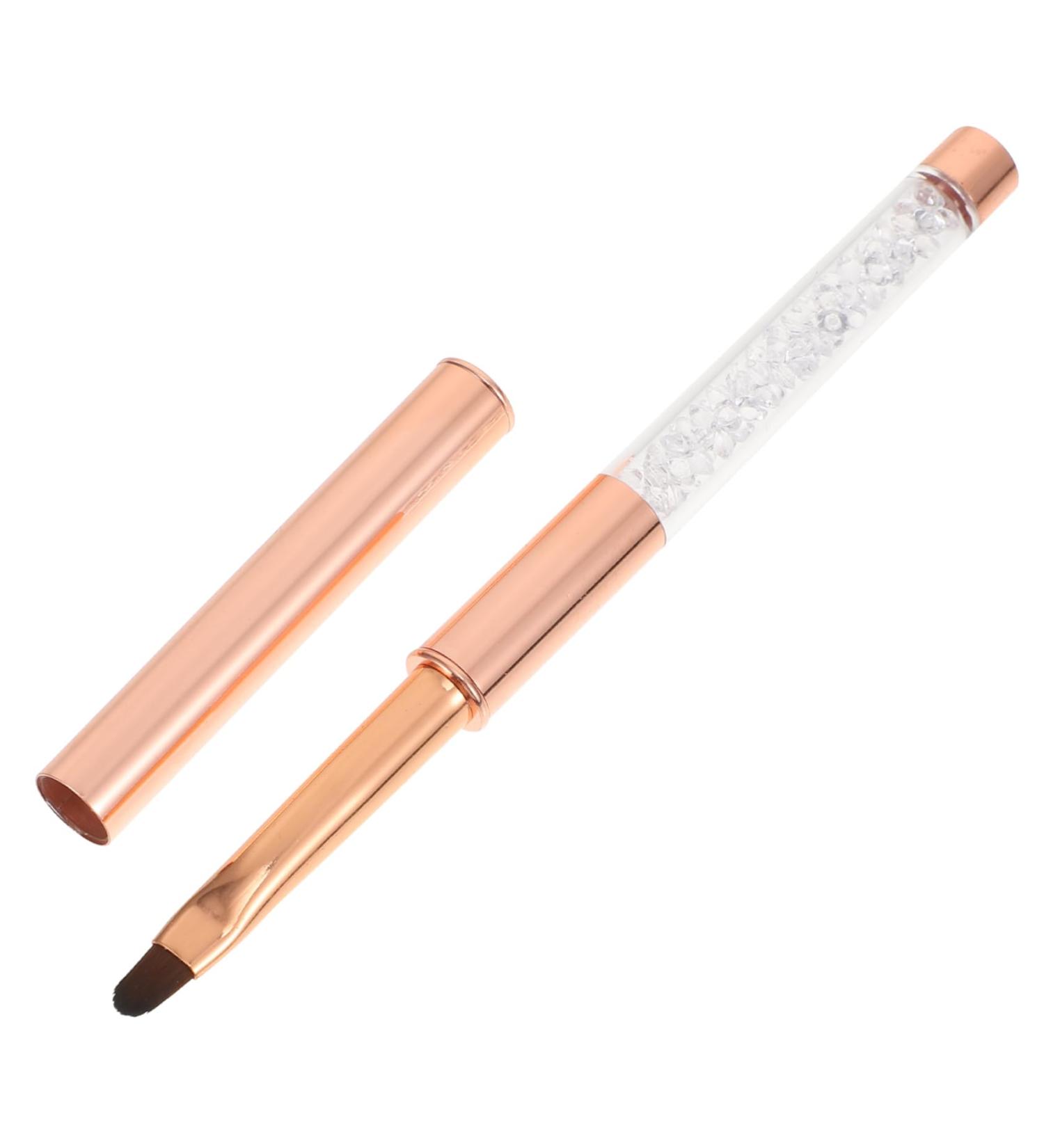 1pc Nail Pen Nail Art Painting Pen Manicure Painting Pen Nail Painting Builder Carving Pen 3d Drawing Pen Uv Gel Brush Detail Brush Plastic Round Mouth - Buy Online on GoSupps.com