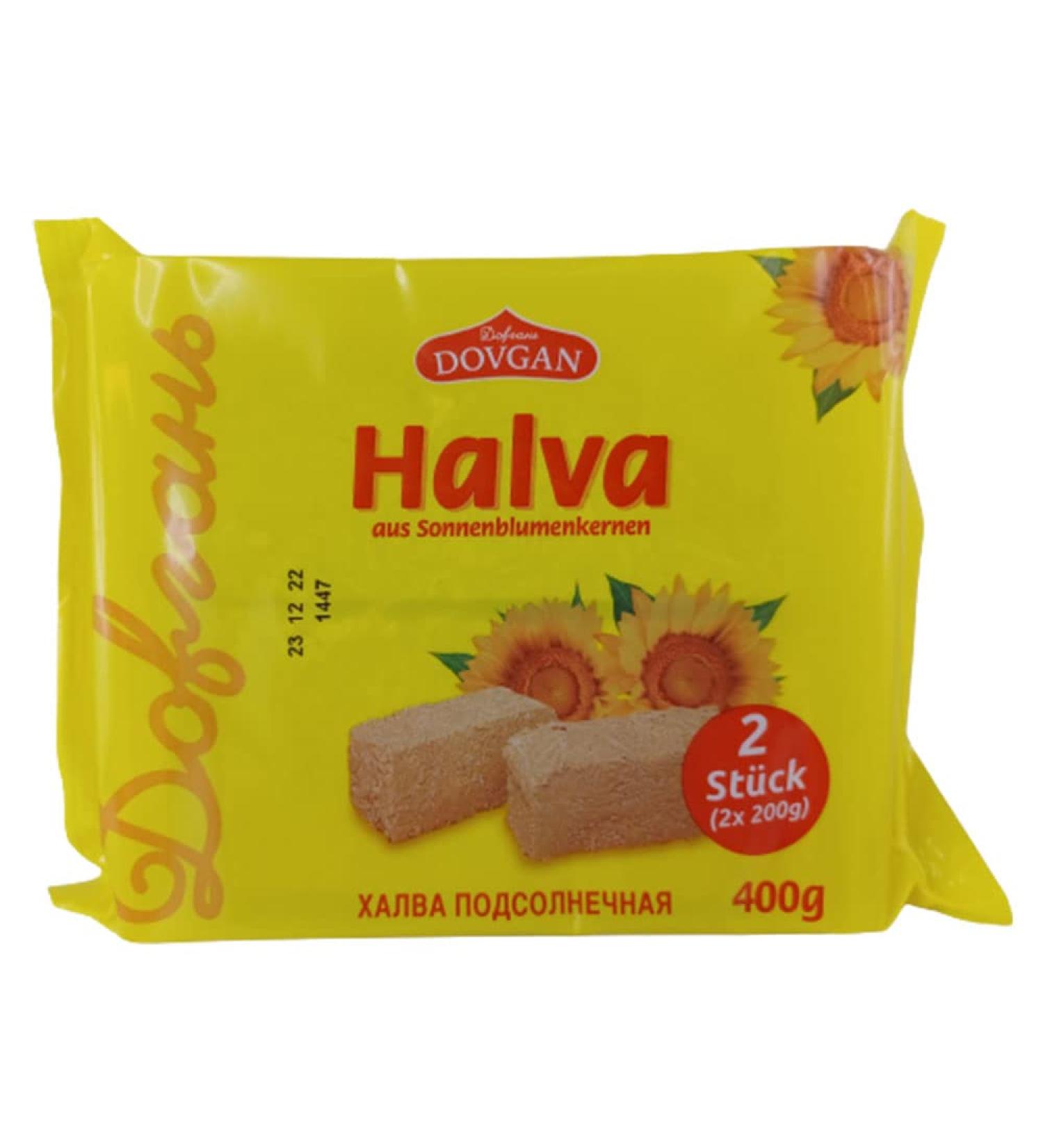 Dovgan Halva from sunflower seeds 400g