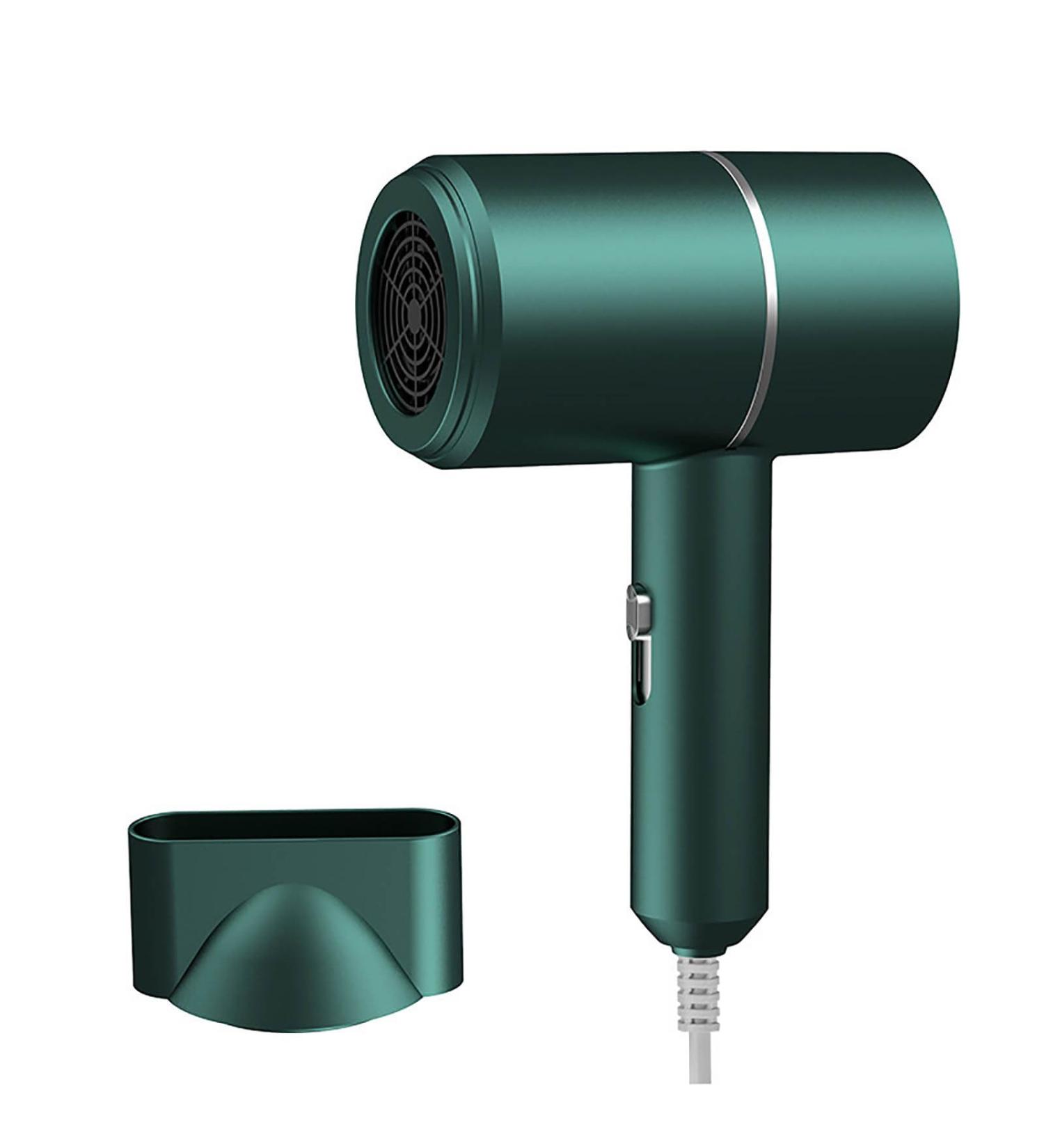 Ionic Hair Dryer - Blue Light Hair Care Gradient Hair Dryer Electric Hair Dryer Household Constant Temperature Cold and Hot Silent Hair Dryer - Fashion Lightweight Portable Travel Hairdryer - Buy Online on GoSupps.com