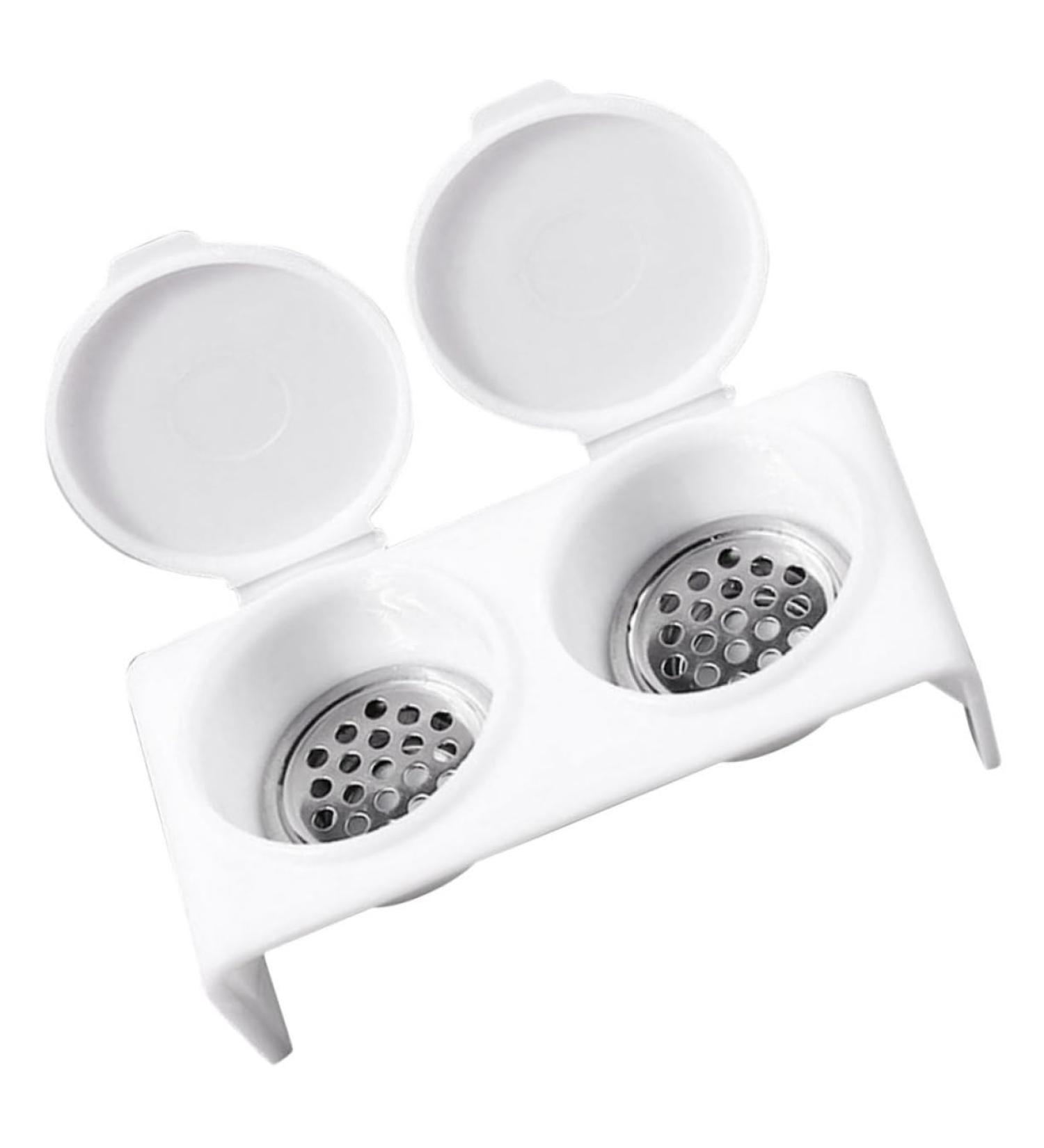 Housoutil with cover Pen wash cup monomer dish with lid Stainless steel wash pen bracket nail tool dapping dish for nails dappen dish for nails various liquid manicure - Buy Online on GoSupps.com