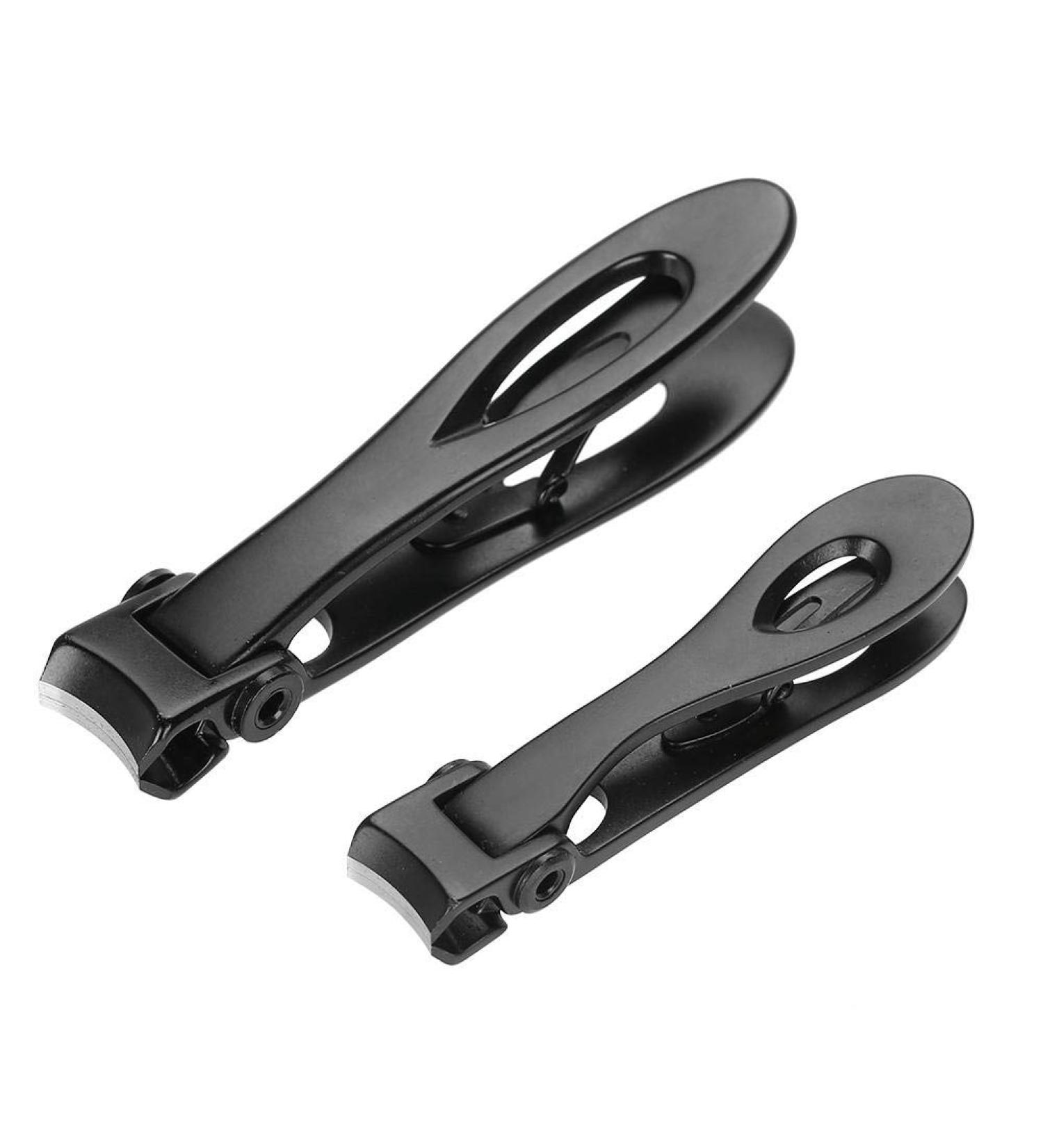 Safe and Reliable Nail Clipper Nail Cutter for Home Manicure Store (Black) - Buy Online on GoSupps.com