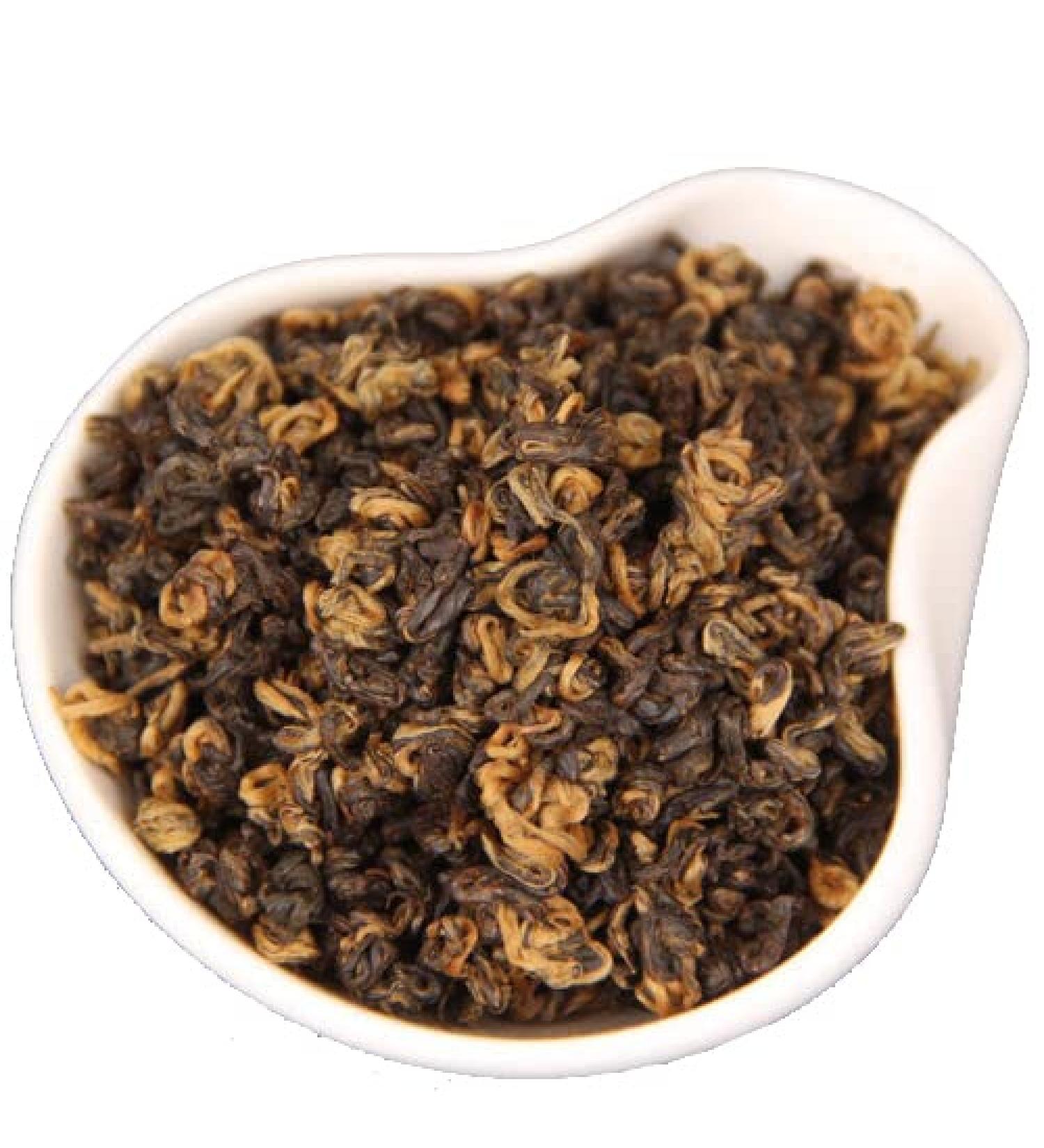 Th chinois Dianhong Miel Rhyme Gold Vis Th noir rouge 200g/bo te (2 Bo tes)