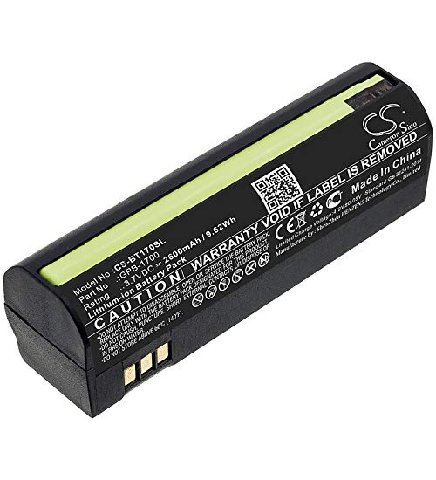 Buy 2600mAh Battery Replacement for Globalstar GSP-1700 GPB-1700 - Long-lasting 3.7V Power for Global Shipping - Buy Online on GoSupps.com