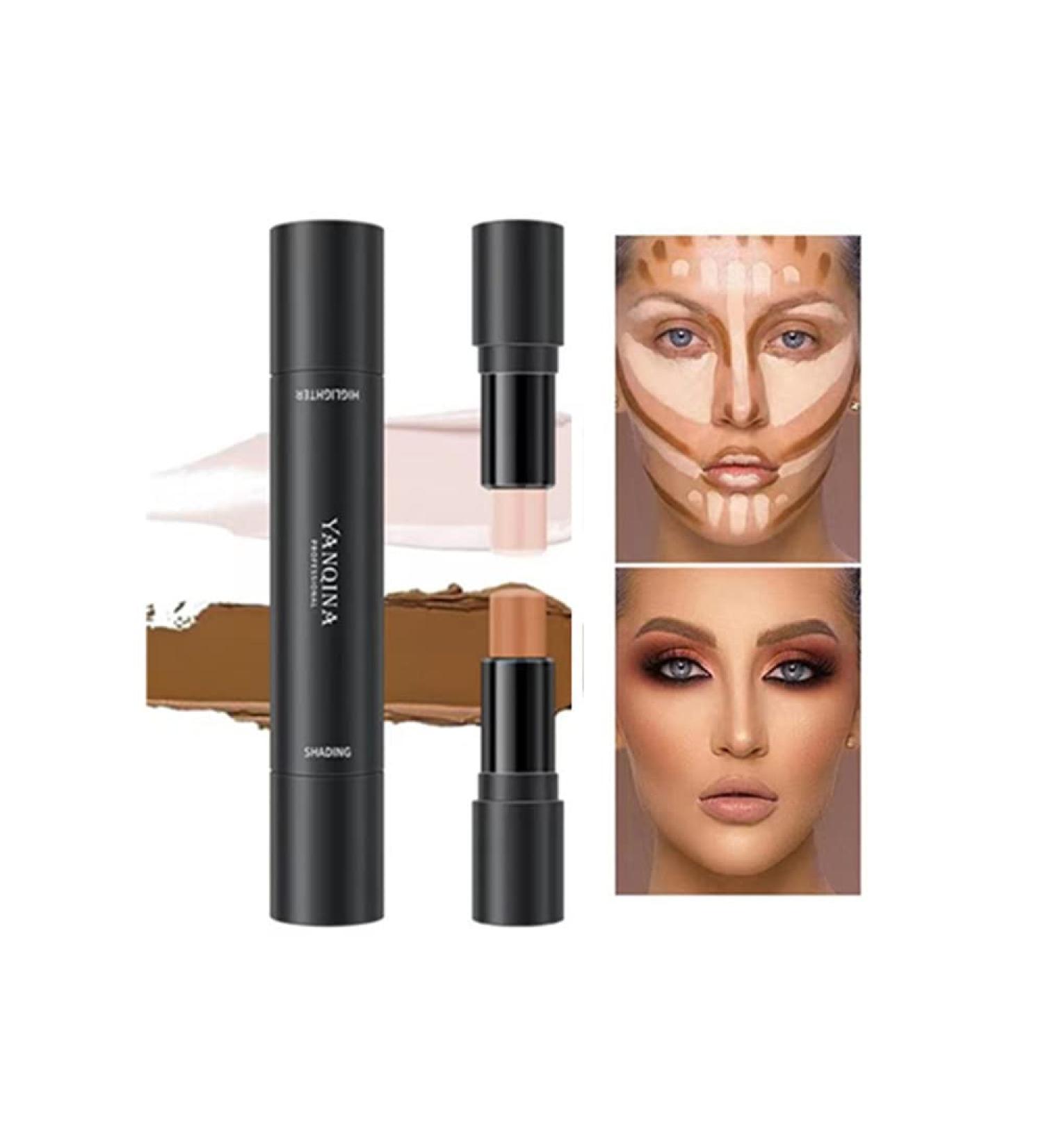 Dual-Ended Highlighter & Shadow Stick - Bronze Glow Stick 0.04oz (Pack of 1) - Buy Online on GoSupps.com