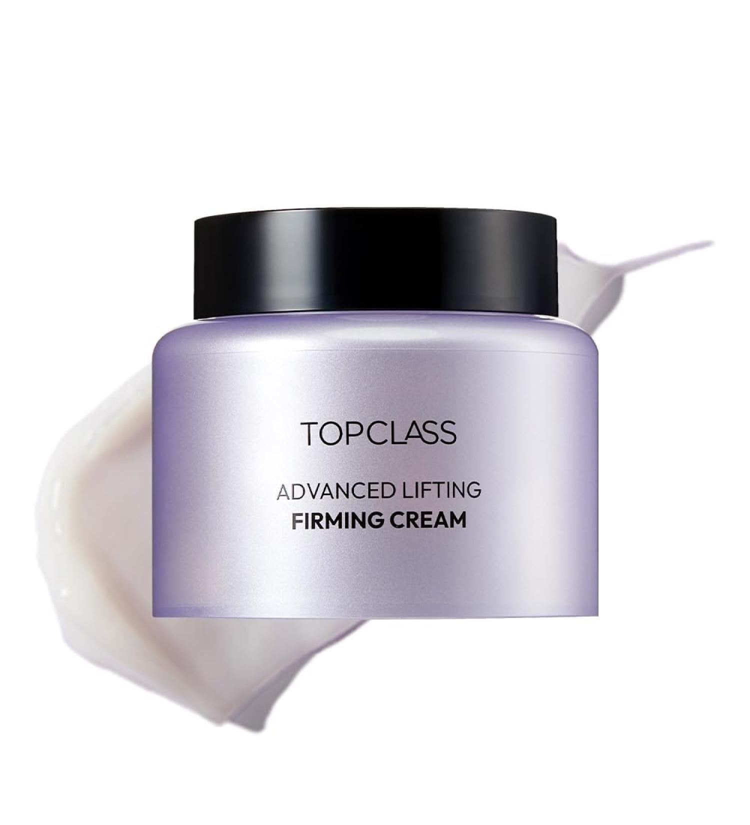 CHARMZONE Topclass Advanced Lifting Firming Cream Triple Collagen 8D Hyaluronic Acid & Ceramide NP for Moisture Firmness & Barrier Care Anti-Aging Face Cream 100ml / 3.38 fl oz - Buy Online on GoSupps.com