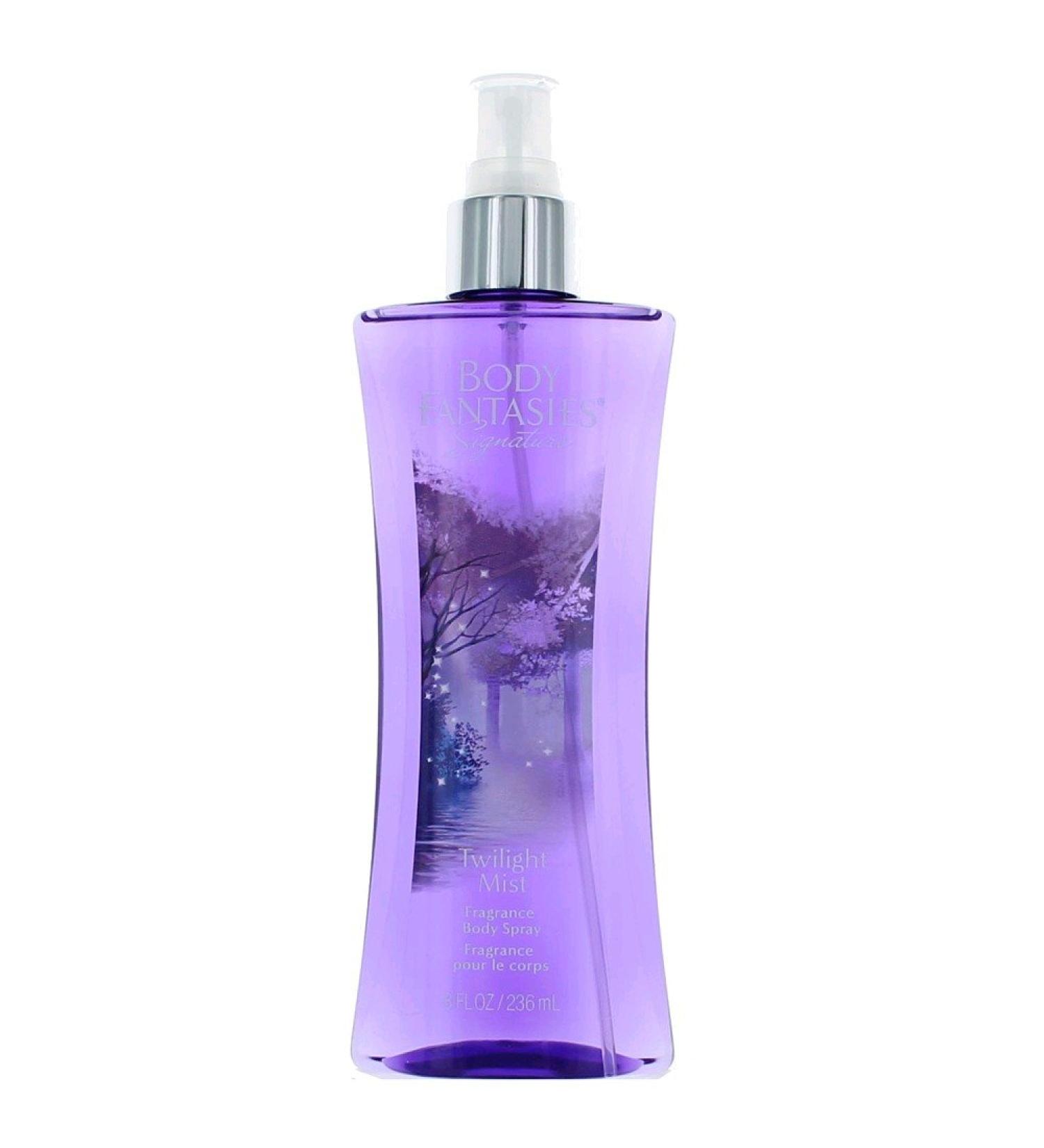 Body Fantasies Signature Twilight Mist Fragrance Body Spray 235 ml Body Spray for Women by Body Fantasies Vanilla 7.94 Fl Oz (Pack of 1)