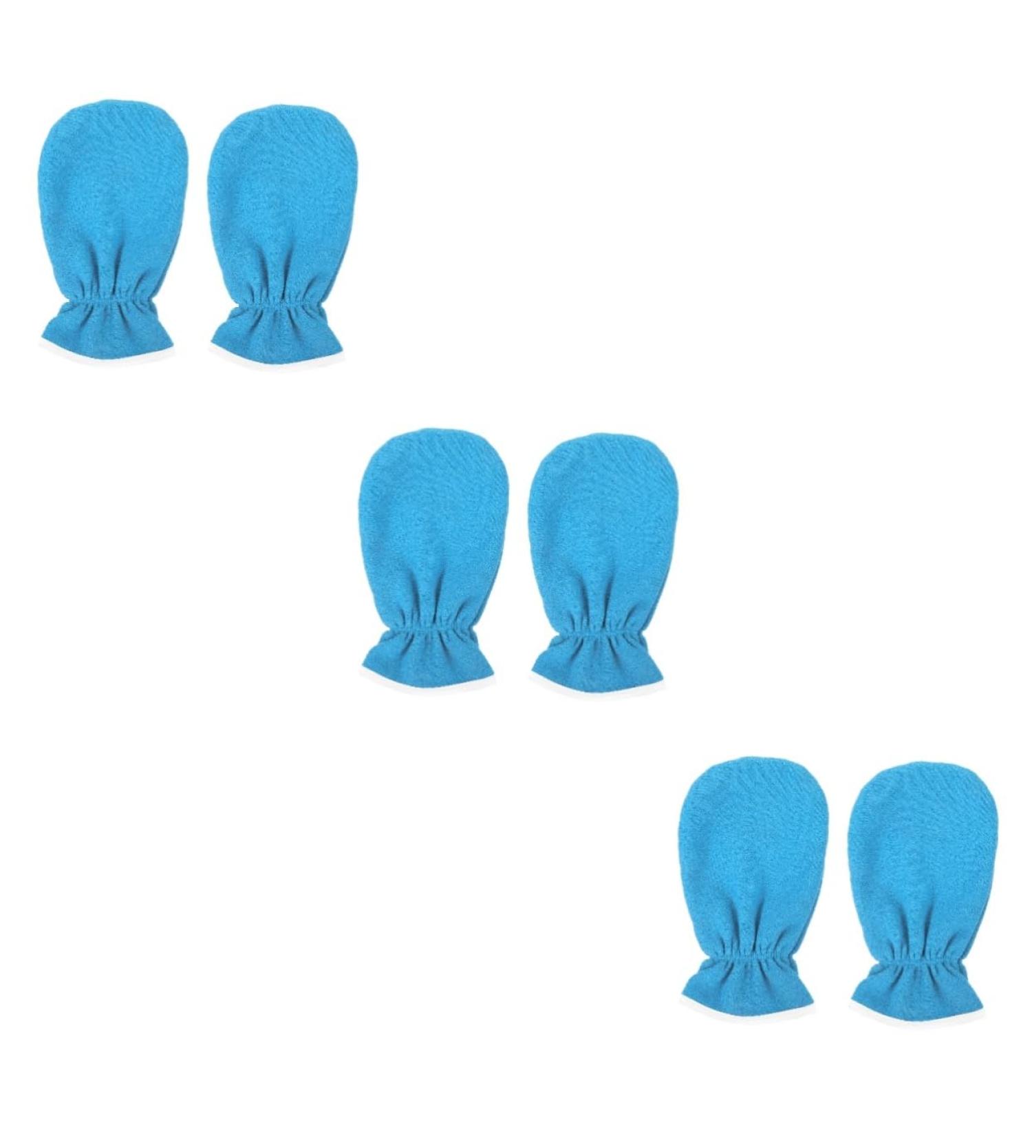 minkissy 3 Pairs exfoliating Hand mask moisturizing s Fingerless s moisturizing Hand s Hand calluses Remover s Overnight s for Dry Hands Womens glives Spa Mask - Buy Online on GoSupps.com
