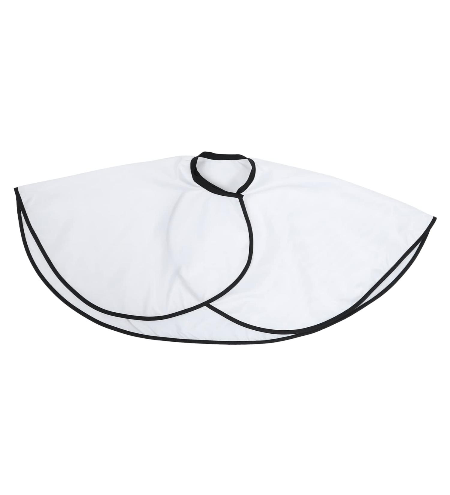 Hair Salon Apron Ma White Man Modeling Pongee 87X40X0.3CM - Buy Online on GoSupps.com