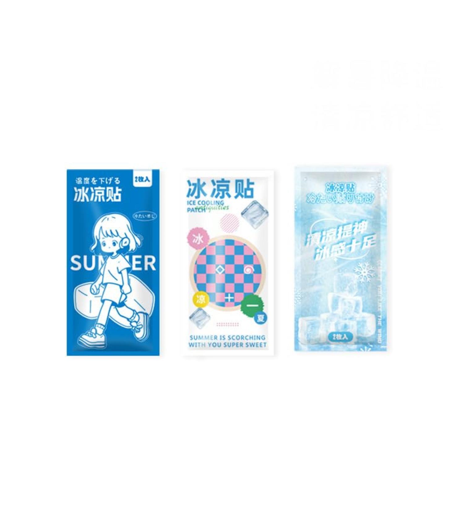 Cold Stickers - 0.1 Fl Oz (Pack of 20) | Cool Your Environment | International Shipping Available - Buy Online on GoSupps.com