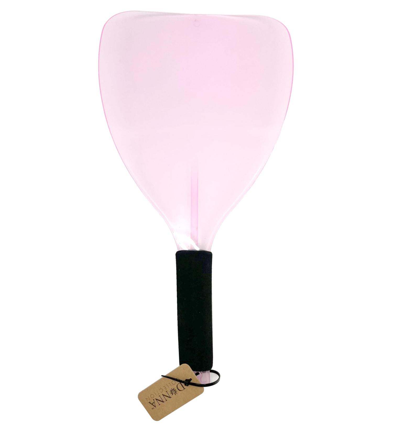 DONNA Hair Spray Shield Hair Spray Face Shield Hair Salon Hairdressing Hair Stylist Makeup Protector 1pc Pink Color - Buy Online on GoSupps.com