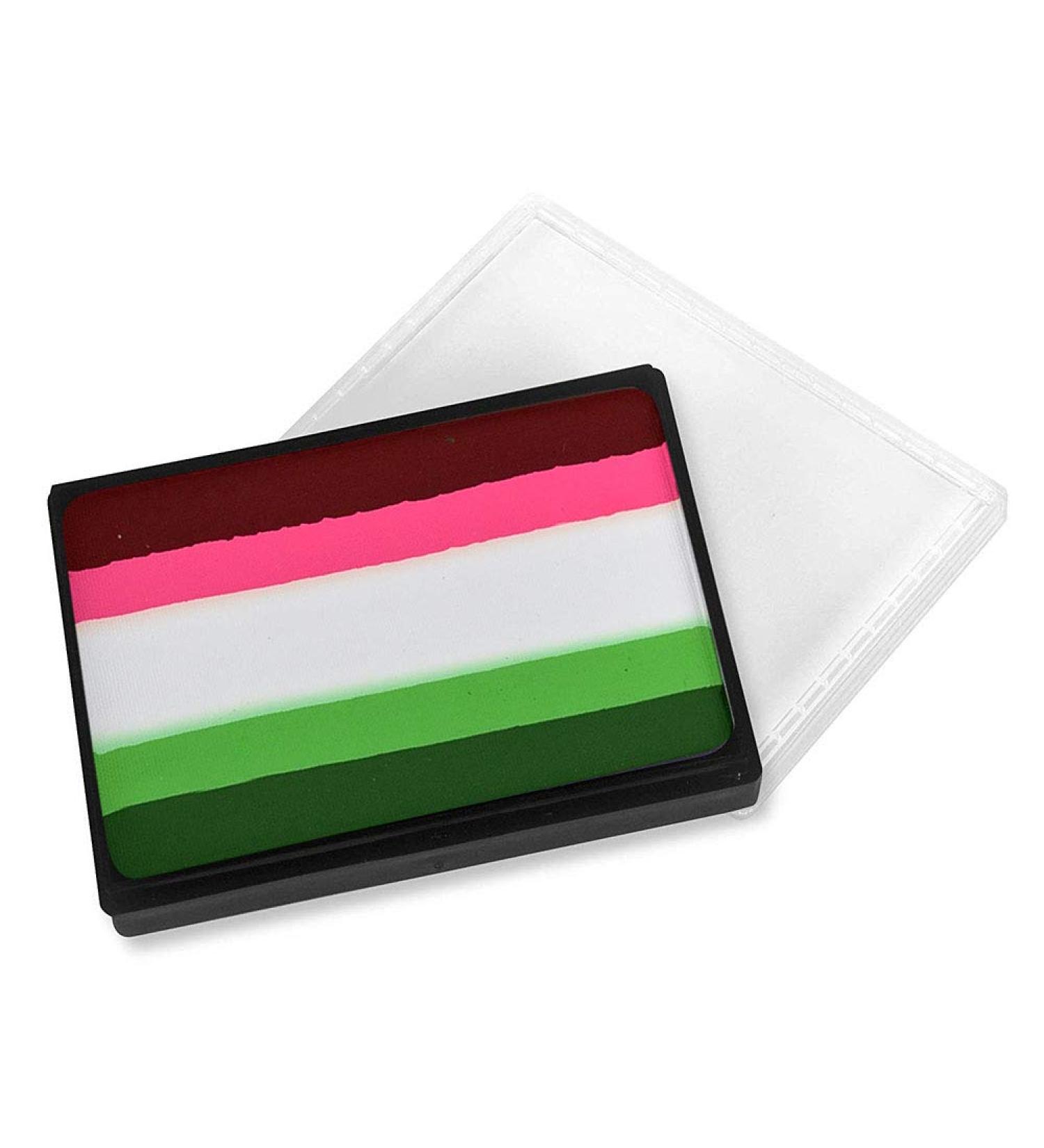 Mehron Make-up Paradise AQ Prisma - Fleur | Ideal for Blending Contouring Highlighting & Shading | International Shipping Available - Buy Online on GoSupps.com