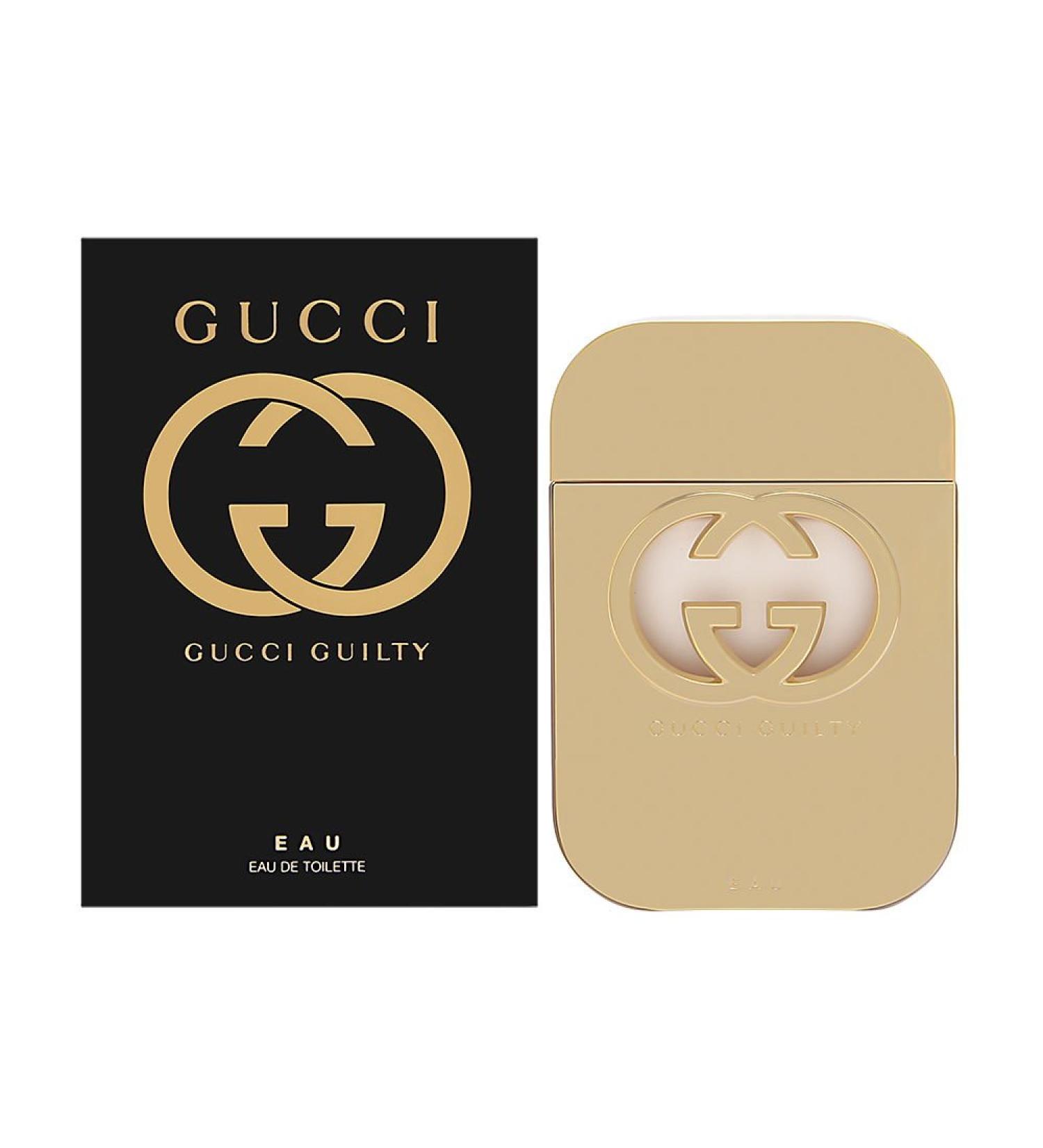 Gucci Eau Guilty Eau De Toilette Spray For Women 2.5 Fluid Ounce
