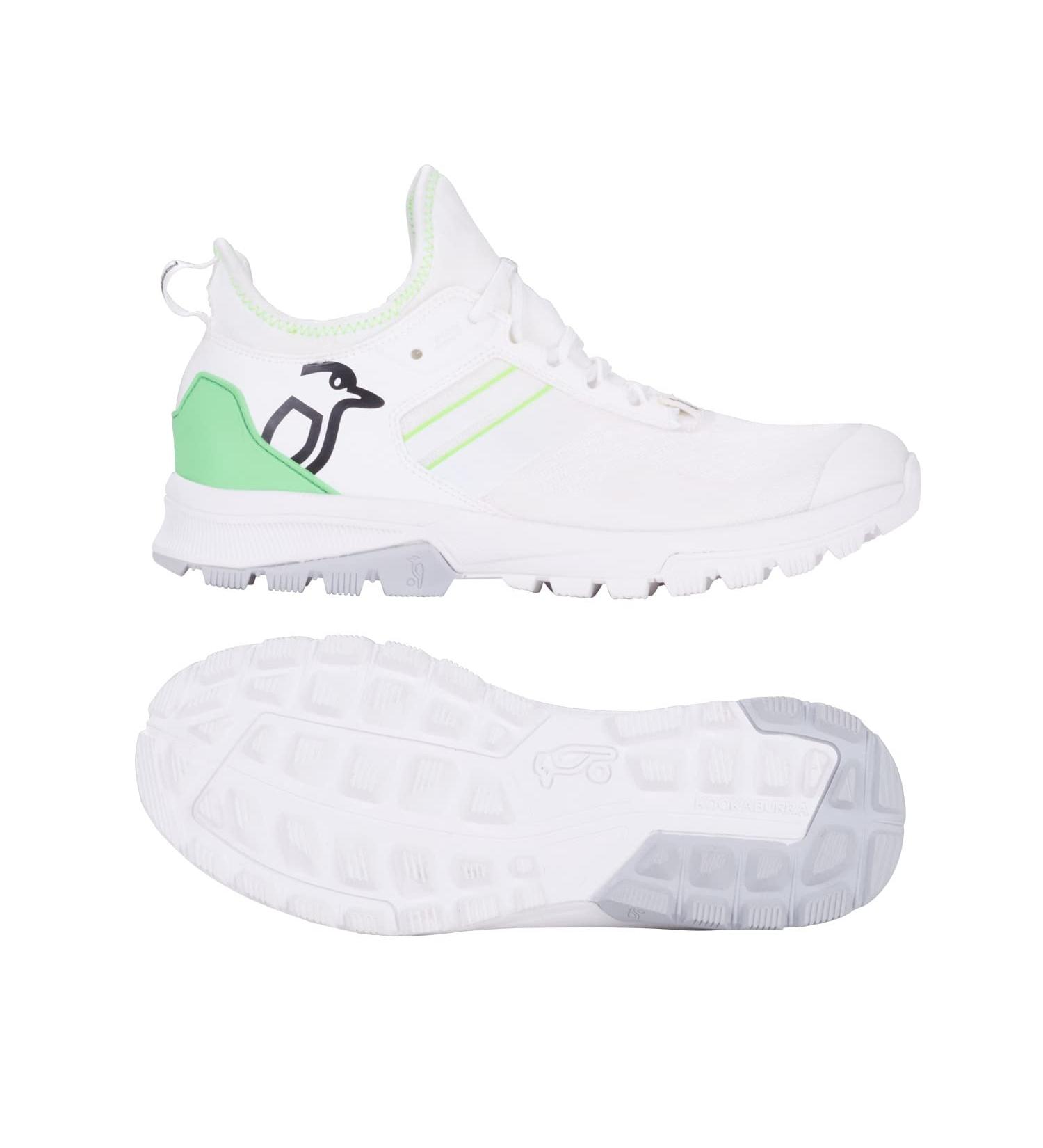 Kookaburra Unisex Spirit Hockey Shoes - White | Top-Quality International Shipping - Buy Online on GoSupps.com