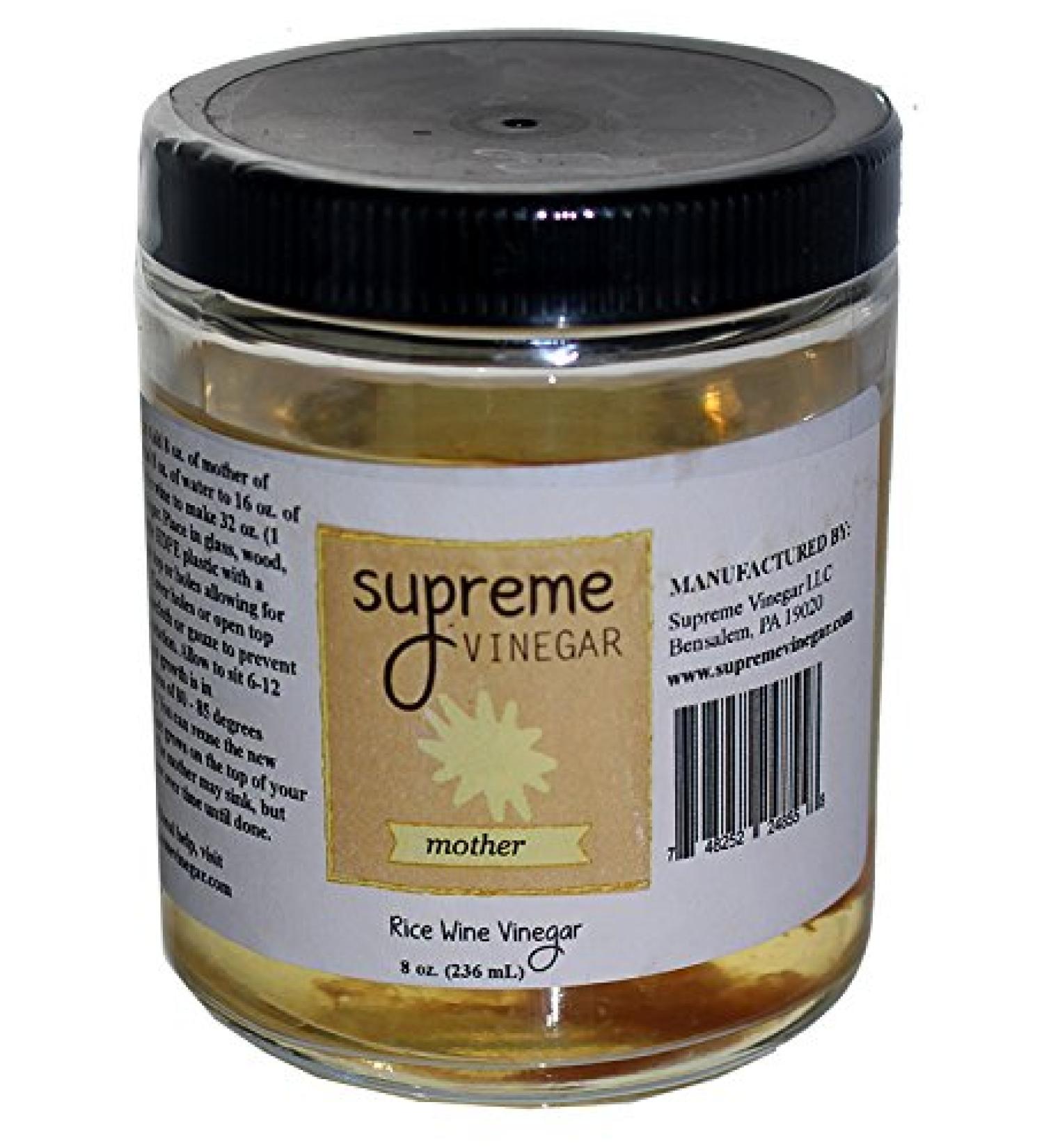 Supreme Rice Wine Mother Of Vinegar - Authentic Asian Cooking Essential - Buy Online on GoSupps.com