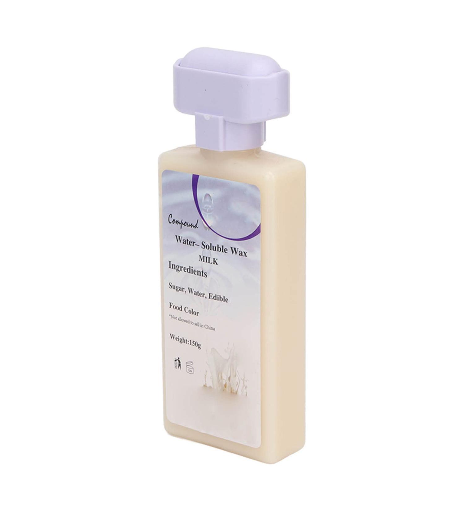 Roll On Wax Refill 5.3oz - Soft Hair Removal for Armpits | Professional & Portable | Milk Scent | International Shipping - Buy Online on GoSupps.com