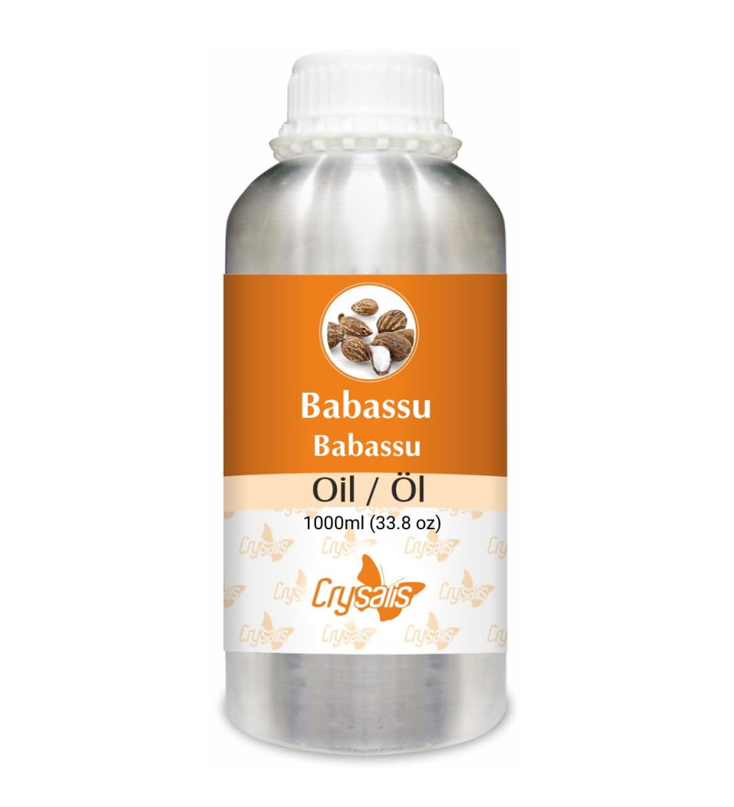 CRYSALIS Babassu (Attalea Speciosa) Oil 1000 ml/33.8 Fl oz
