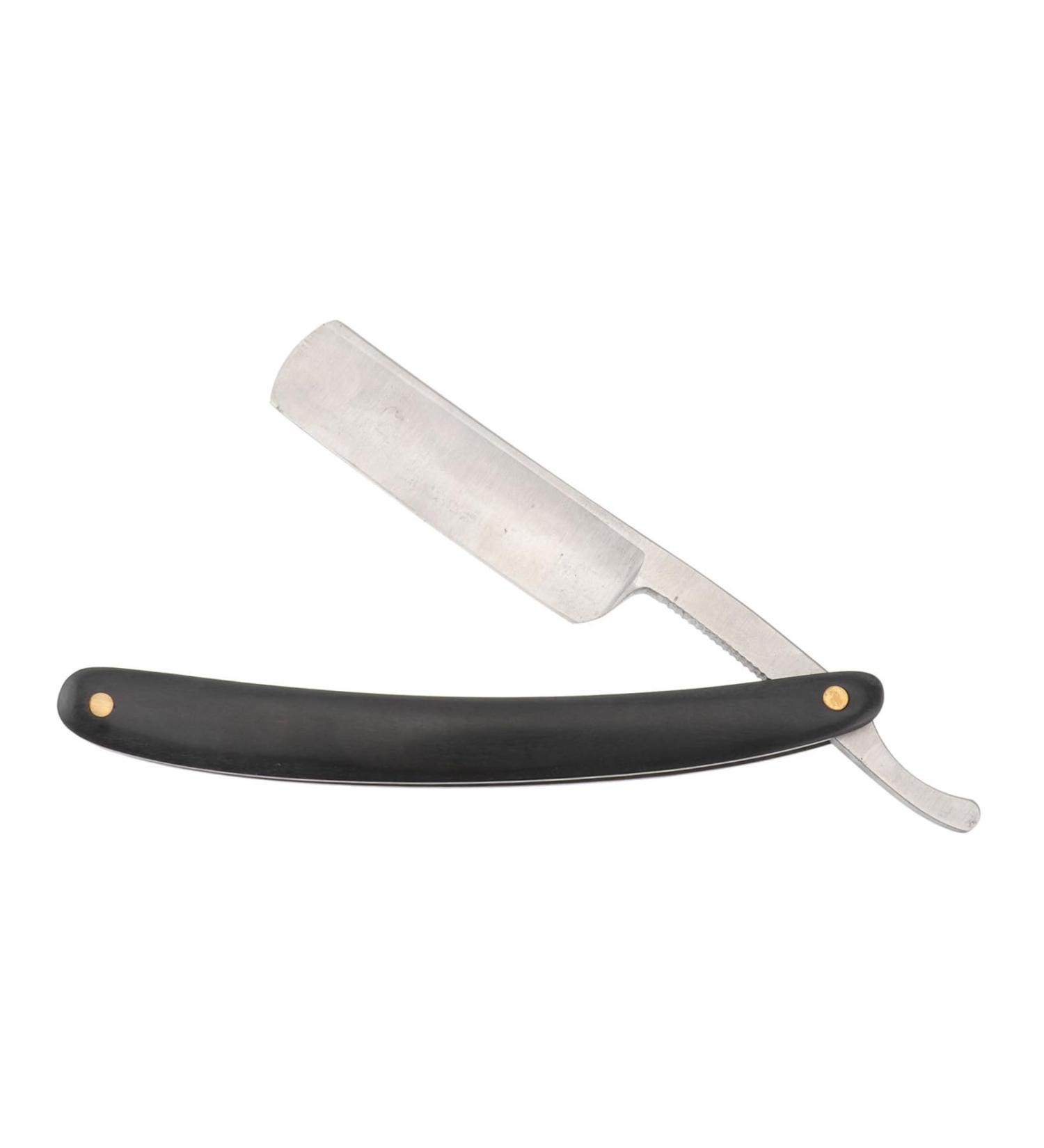 Shop Minkissy Men's Razor - Rustproof Steel Wooden Handle Precision Hairdresser Tool for Perfect Grooming - Buy Online on GoSupps.com