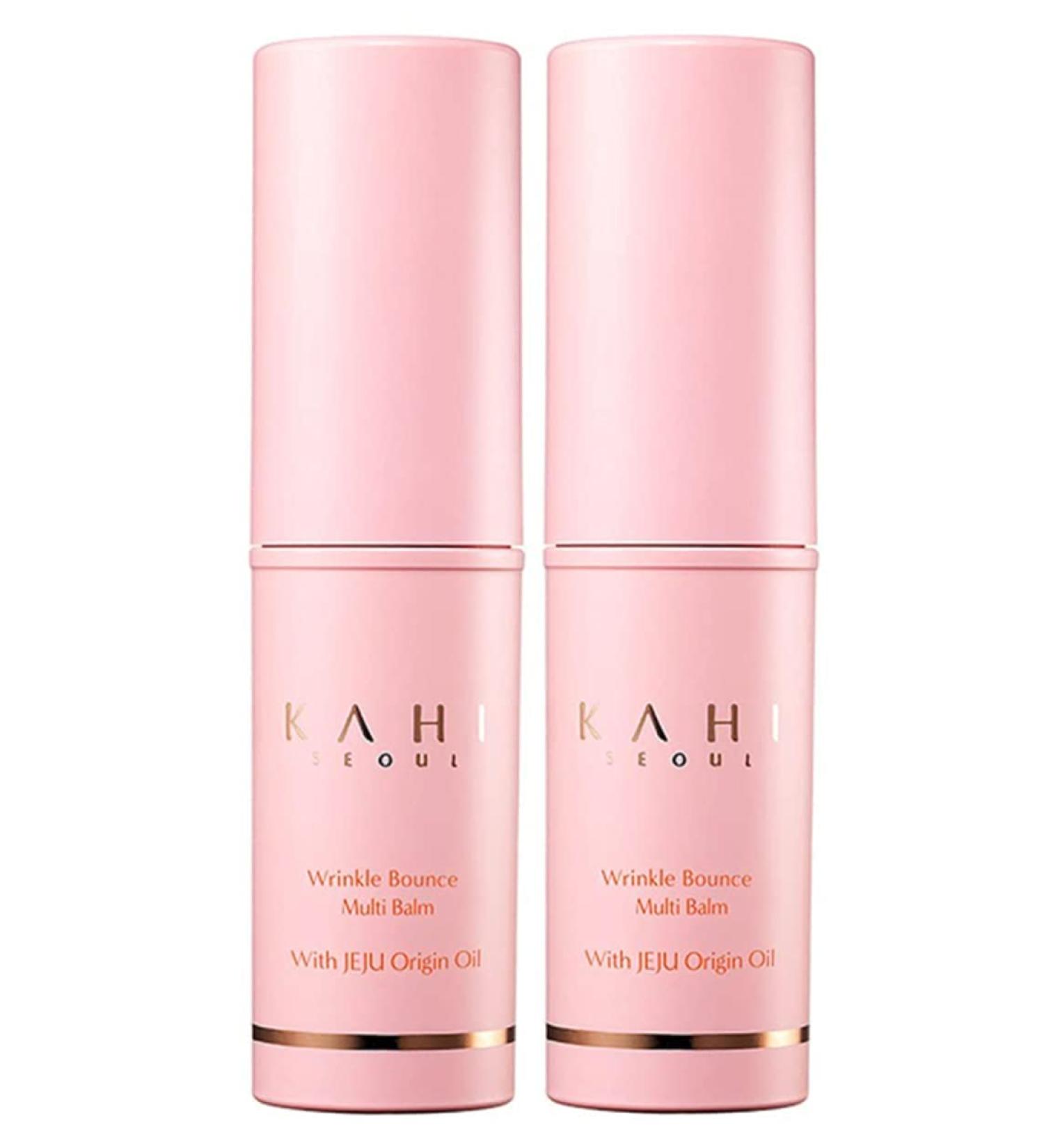 KAHI Wrinkle Bounce Multi Balm 9g (2 Pack) | Hydrating Anti-Wrinkle Skincare - Buy Online on GoSupps.com