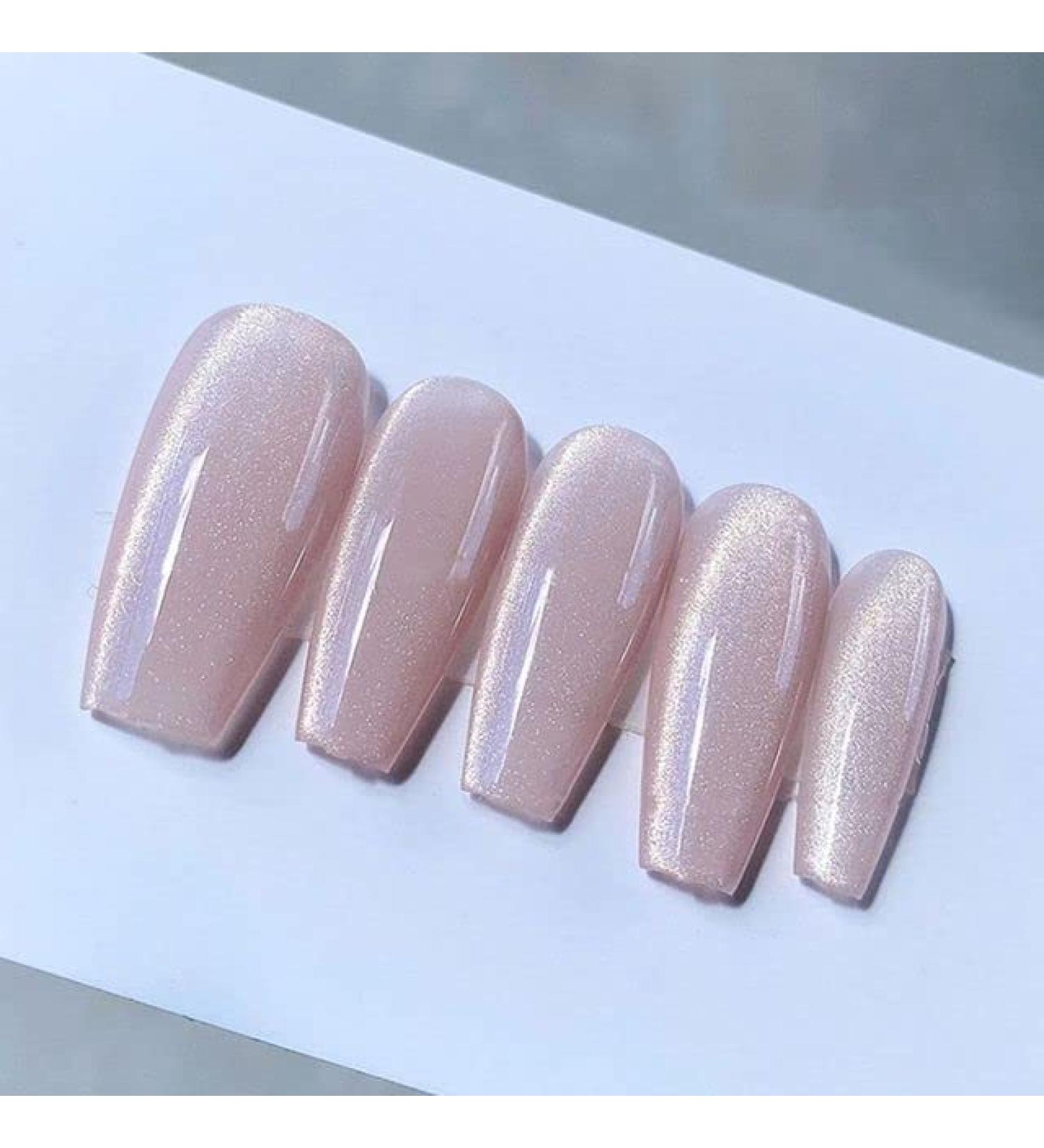 15ml Manicure Soak Off Highlight UV Semi Permanent Nail Lacquer Nail Phototherapy Cat Eye Gel Gel Nail Polish - (Color: 1) - Buy Online on GoSupps.com