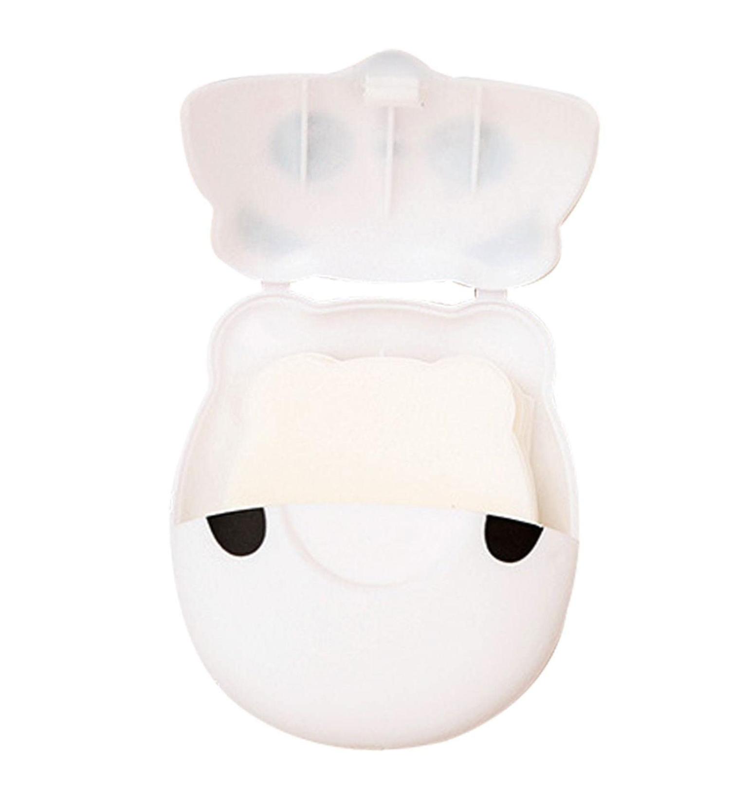 Buy Cute Panda Portable Soap Sheets - 50 Pack Mini Travel Soap Paper for Camping & Outdoor Use | Eco-Friendly Disposable Hand Washing Bath Scented Soap - Buy Online on GoSupps.com