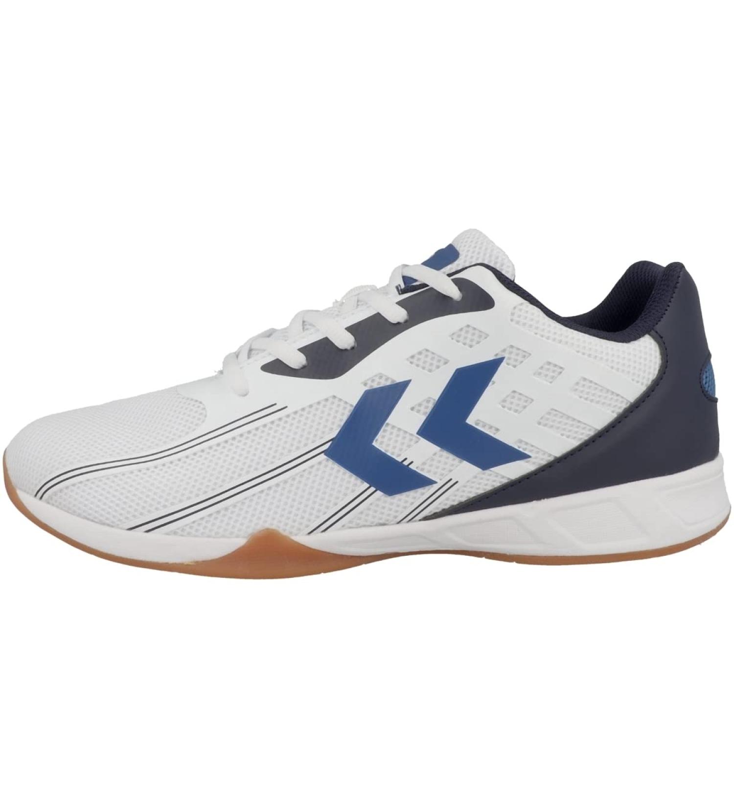 Buy Hummel Indoor Shoe Root Elite Handball - Adult Size 40 EU - White | International Shipping Available - Buy Online on GoSupps.com