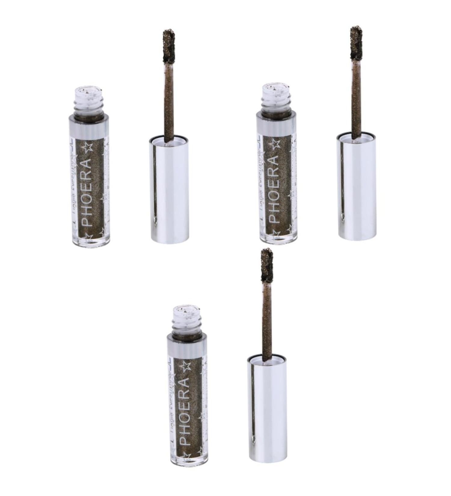 Didiseaon 3pcs Liquid Eyeshadow Glitter Eyeliner Glow Shining Eyeshadow Star Light Eyeshadows Eye Shadow Shine - Buy Online on GoSupps.com
