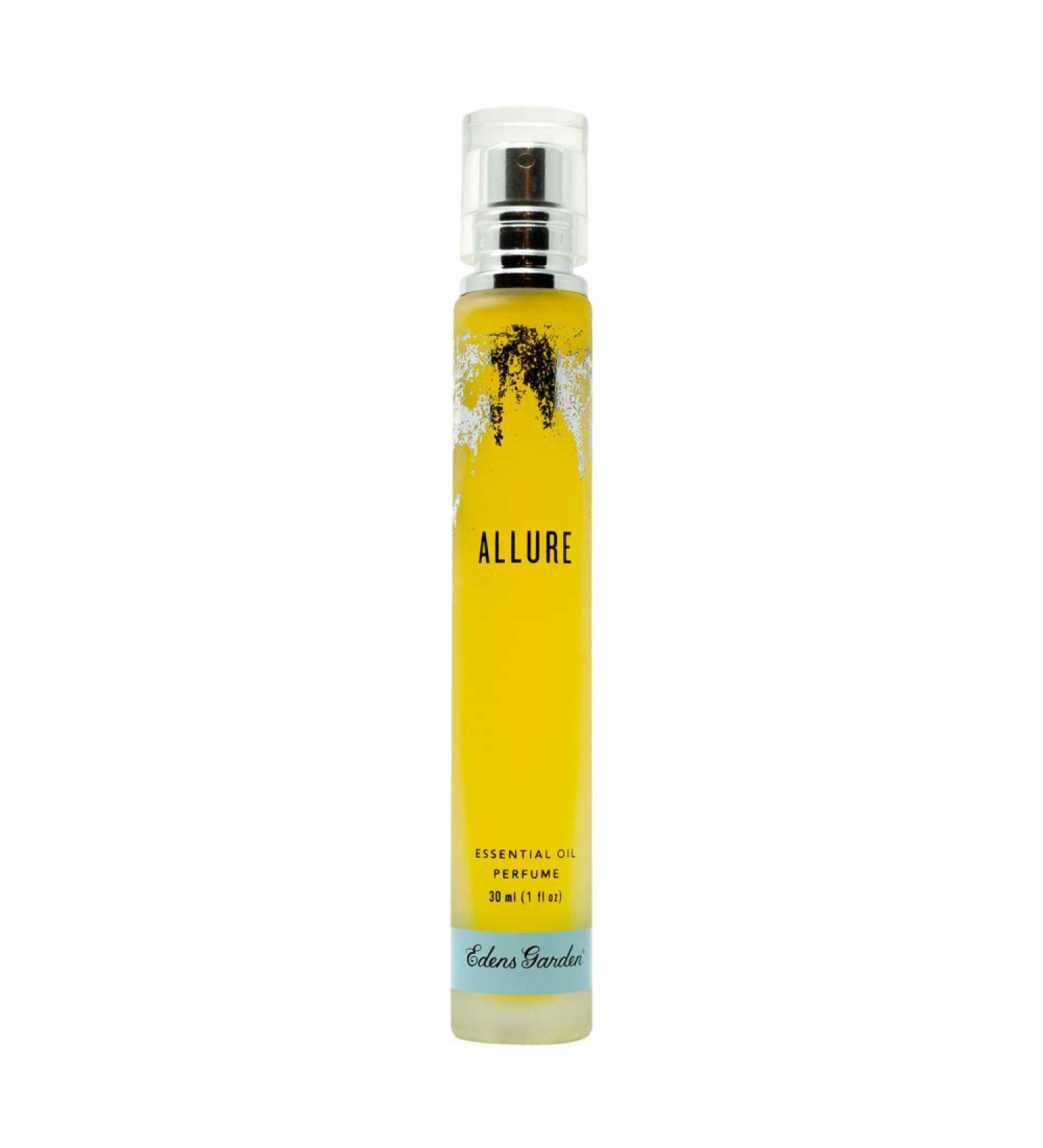 Edens Garden Allure Natural Perfume Made with 100% Pure Essential Oils Clean Free of Synthetic & Toxic Fragrances Scent for Women Warm & Powdery Aroma 1 fl oz (30 ml) - Buy Online on GoSupps.com