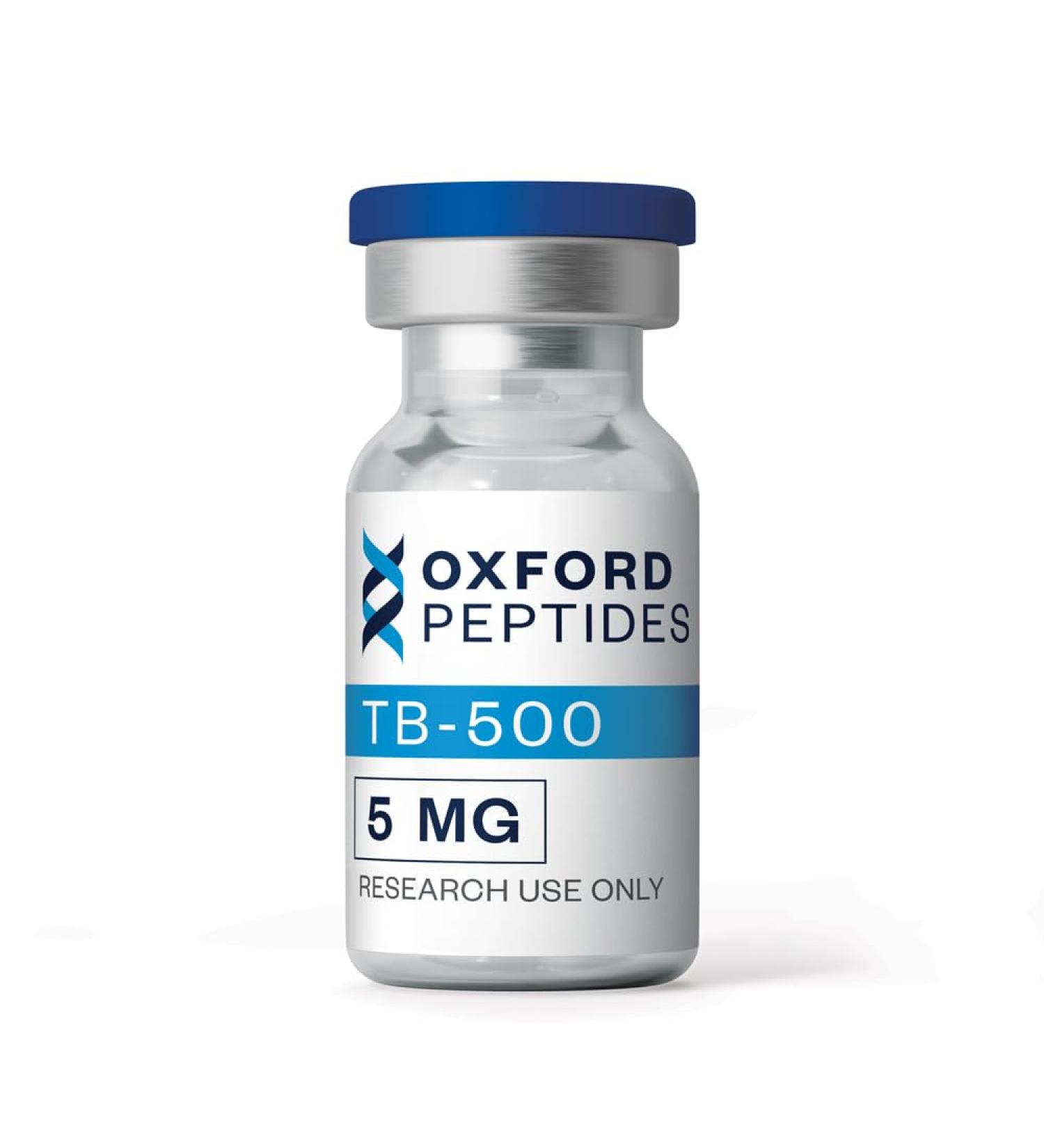 Oxford Peptides TB-500 5mg Powder - Buy Online on GoSupps.com