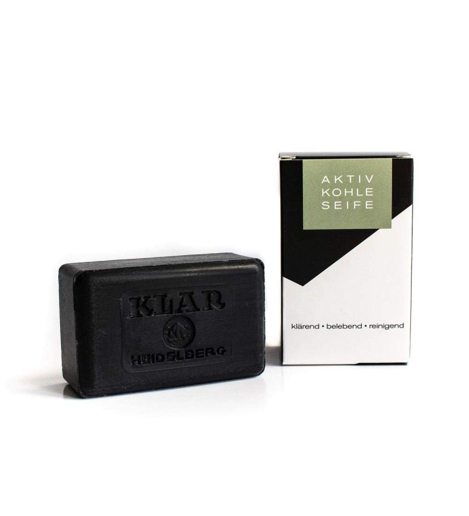 Charcoal soap 100g