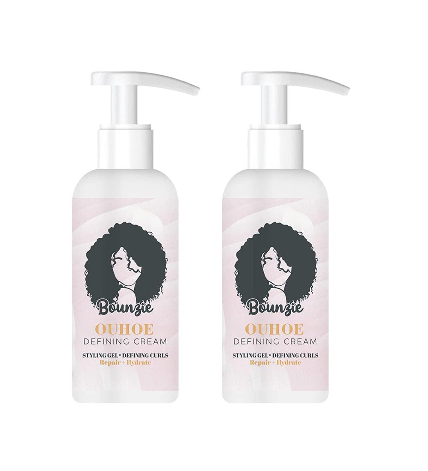 Bounzie Curl Boost Defining Cream - Moisturizing Styling Repair for Curly Hair - Buy Online on GoSupps.com