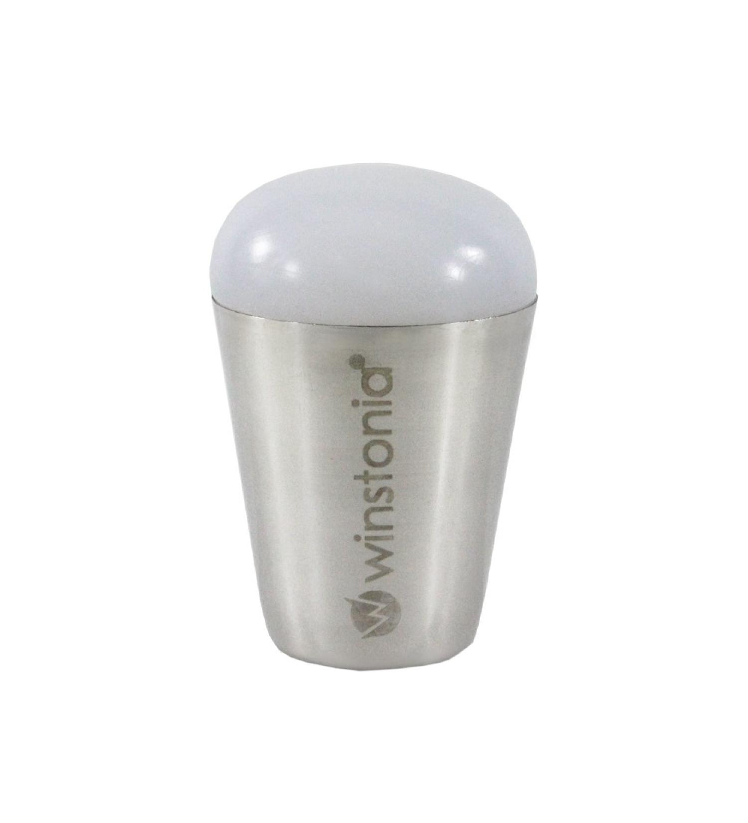 Winstonia Jumbo Nail Art Stamper with Soft Marshmallow Pad - Milky White - Buy Online on GoSupps.com