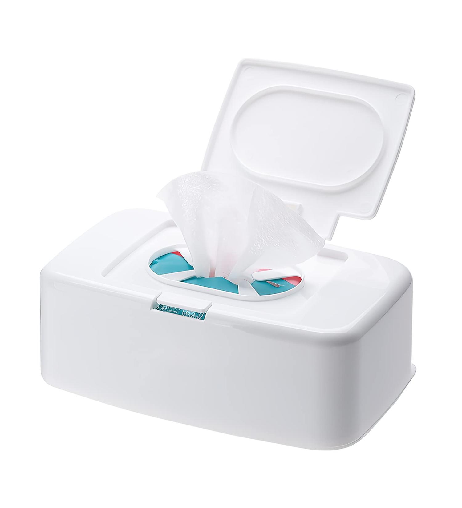 Premium Wet Wipes Storage Box | Baby Wipes Toilet Paper & Handkerchief Holder for Home & Office - Buy Internationally! - Buy Online on GoSupps.com