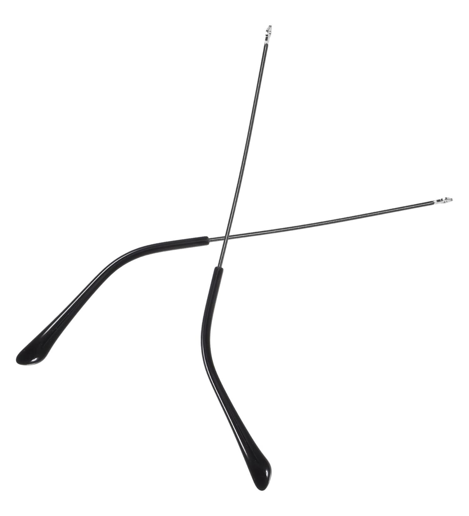 Lurrose Metal Sunglasses Repair Set | 1 Pair Broken Legs Glasses & Temple Frame Holder - Buy Online on GoSupps.com