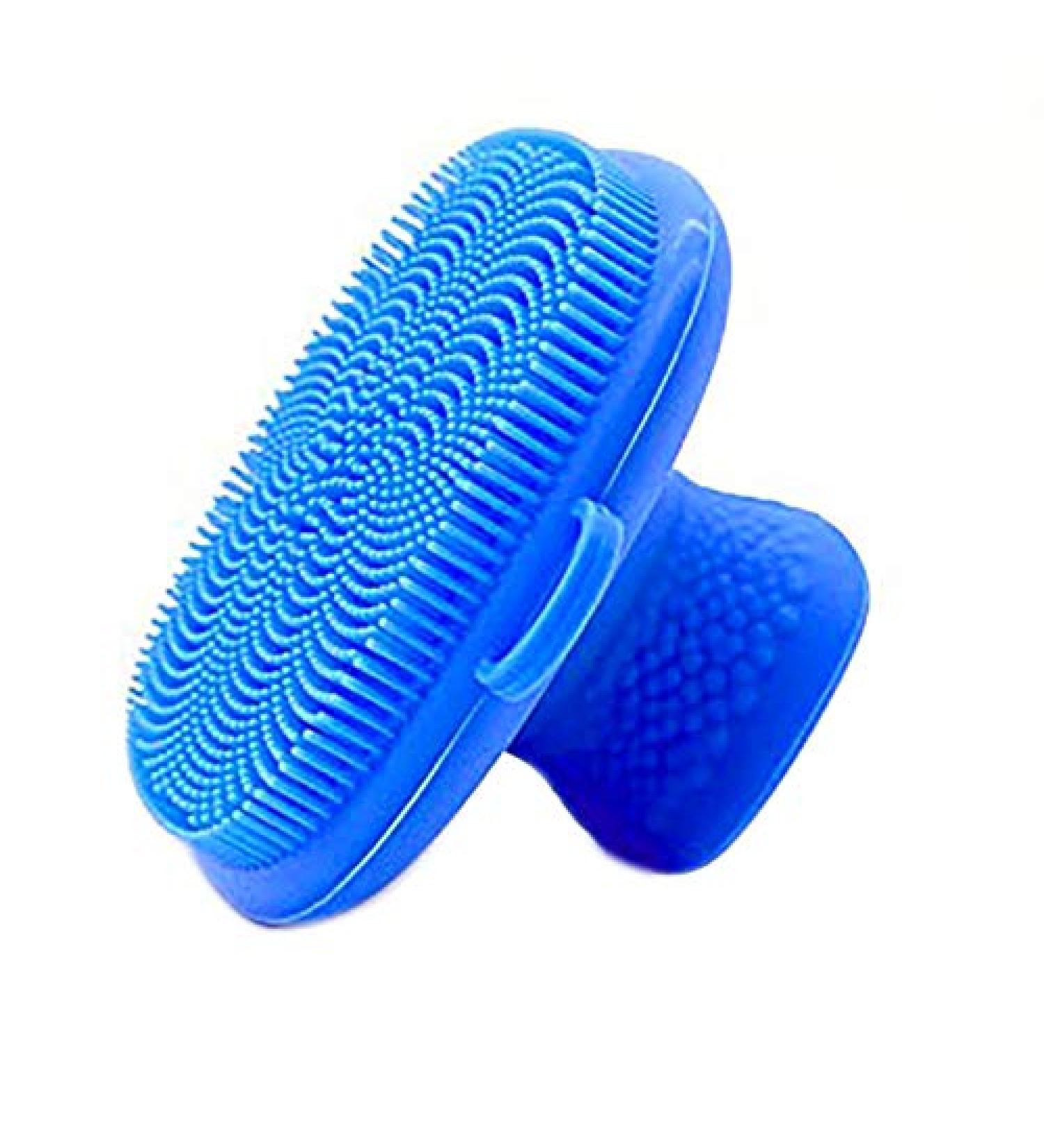 RIYAN Cleansing Brush Silicone Face Wash Brush Manual Waterproof Cleansing Skin Care Face Brushes for Exfoliating-2 - Buy Online on GoSupps.com